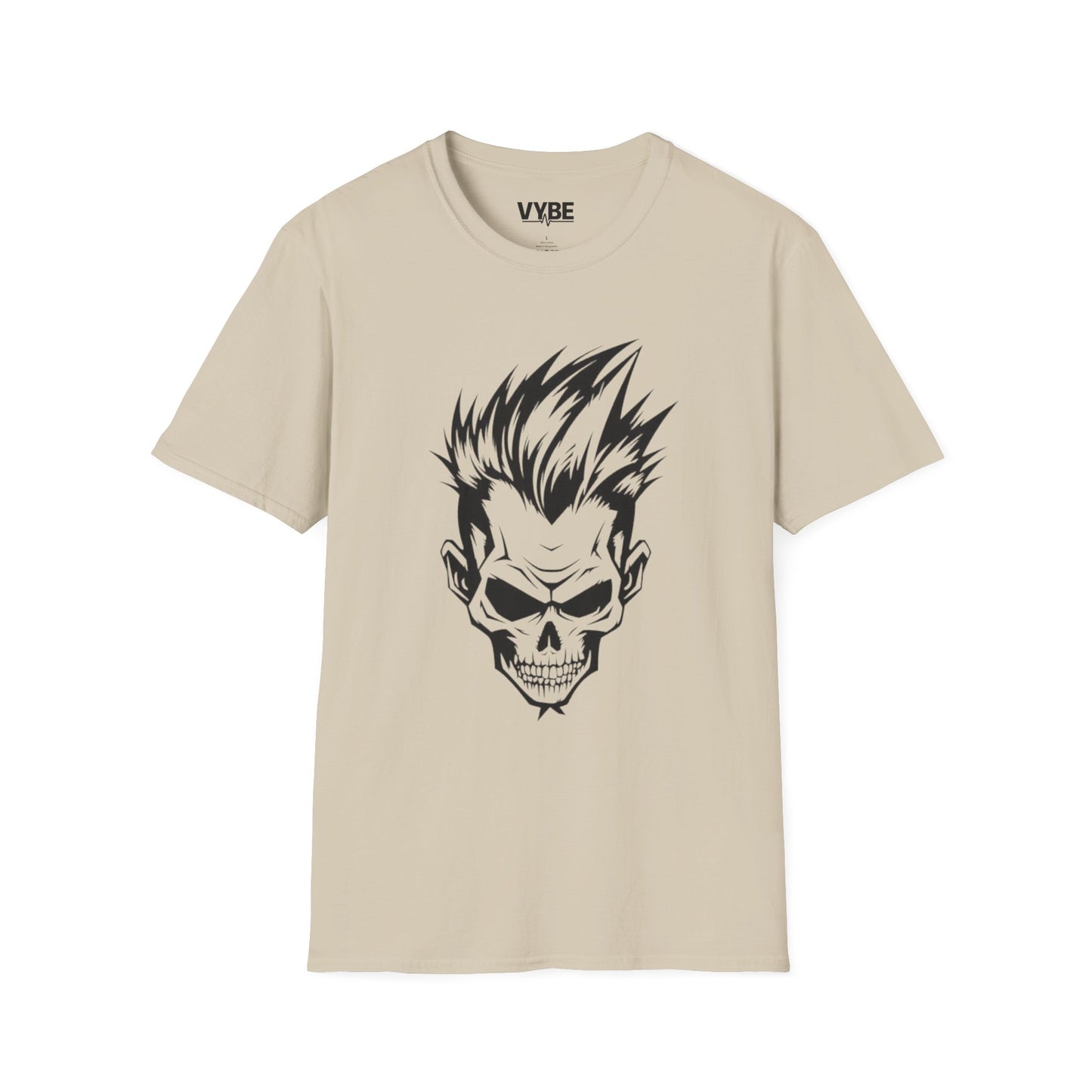 Rocker Skeleton T-Shirt - VYBE Shop