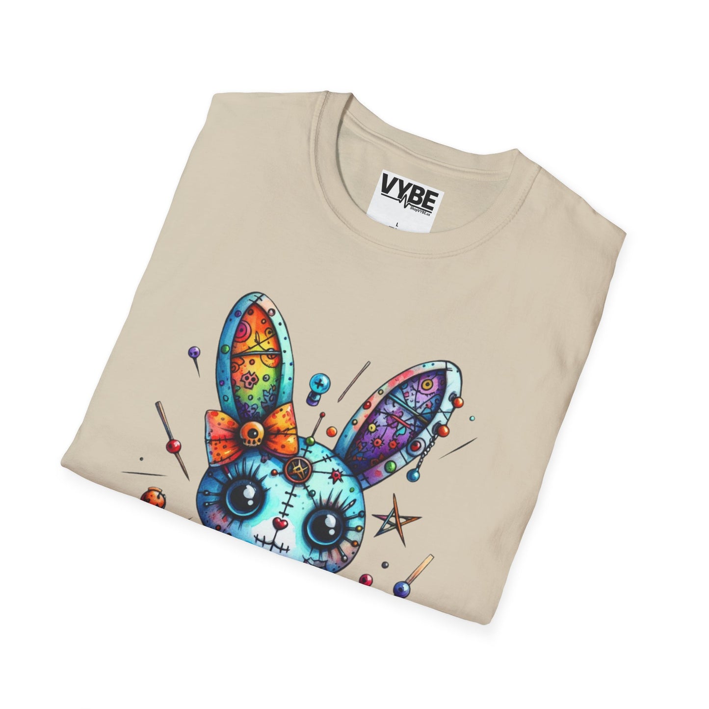 Colorful VOODOO Bunny T-Shirt - VYBE Shop