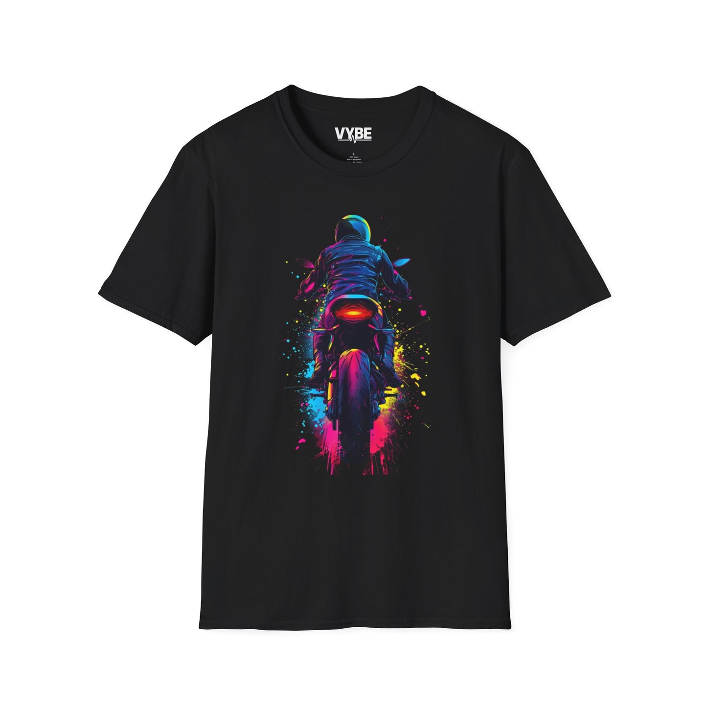 Vibrant Motorcycle T-Shirt