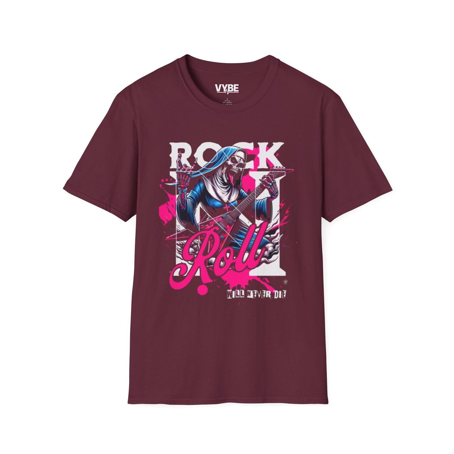 Rock & Roll T-Shirt - VYBE Shop