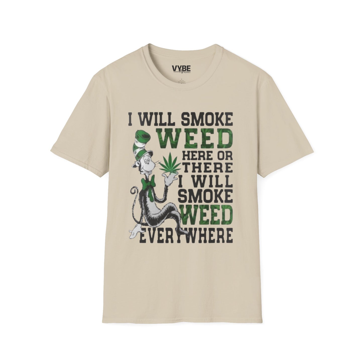 Smoke Weed Everywhere T-Shirt