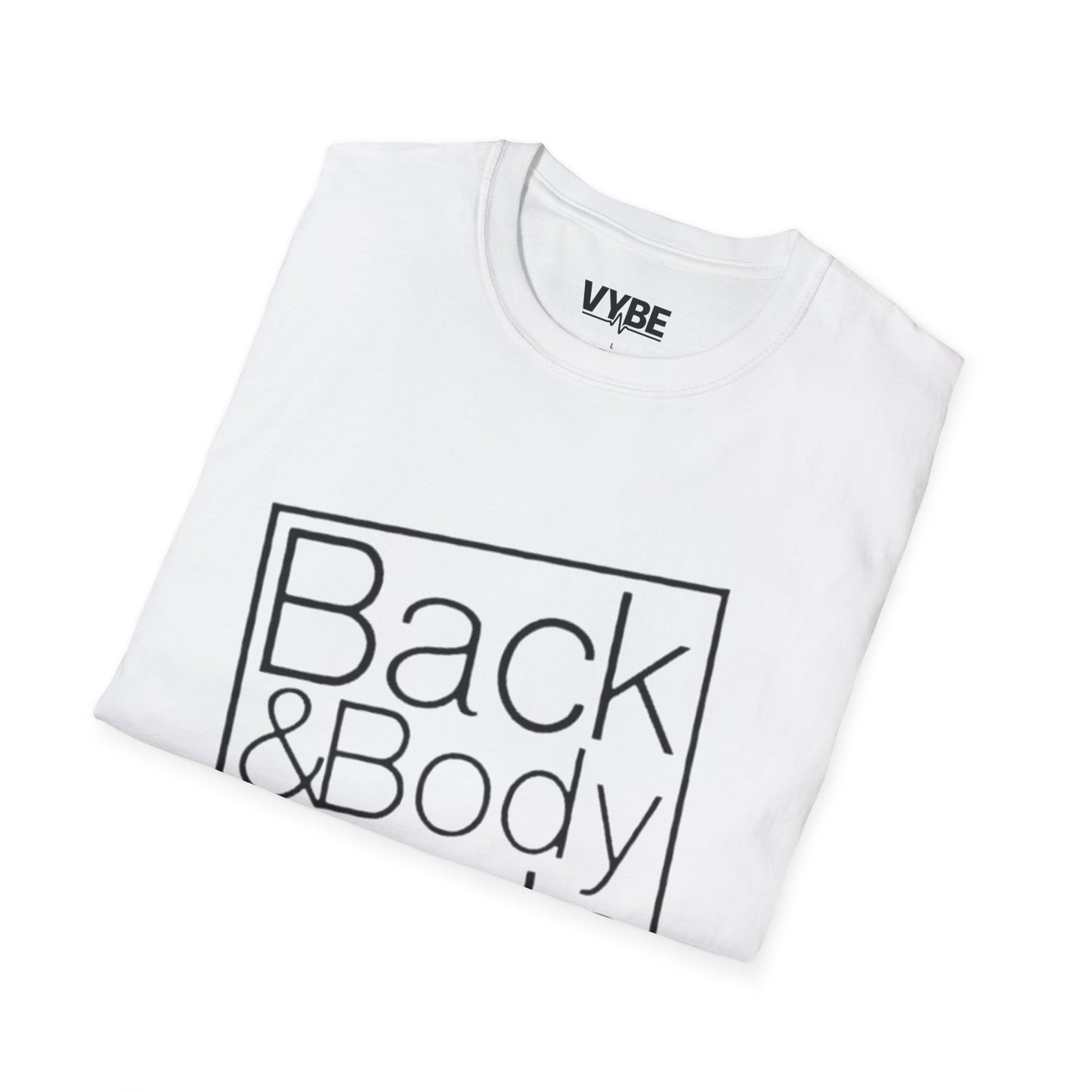 Funny- Back & Body Hurts T-Shirt, Funny Play On Words, Gift Idea - VYBE Shop
