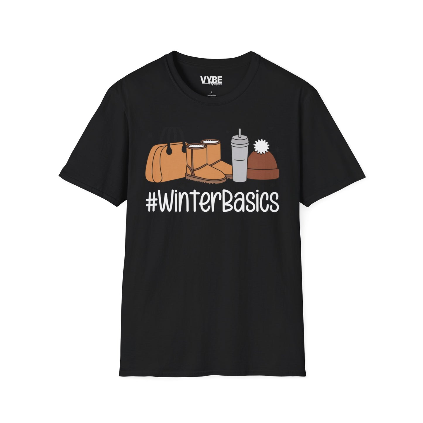 Winter Basics T-Shirt - VYBE