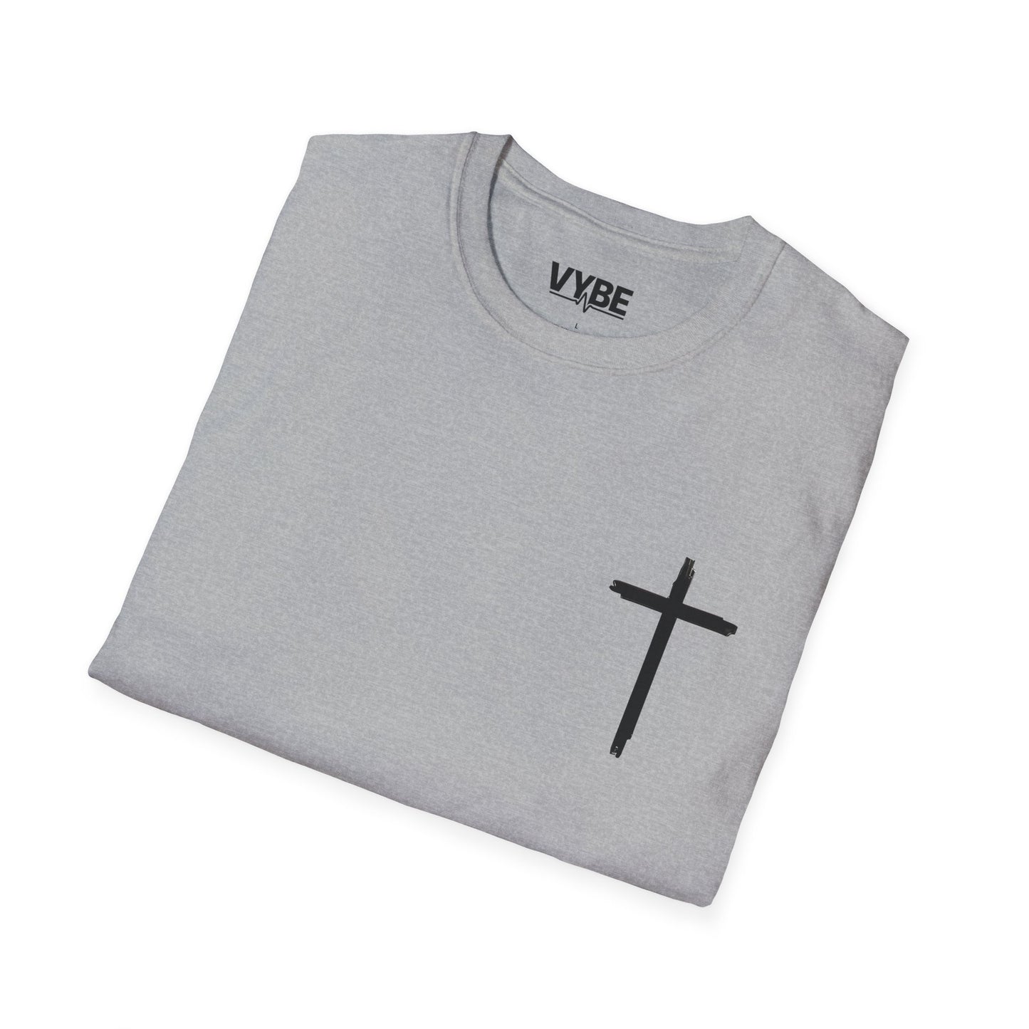 Religious- Faithful Life T-Shirt, Unisex Tee for Christians, Inspirational Gift, Religious Apparel, Bible Verse Shirt - VYBE Shop