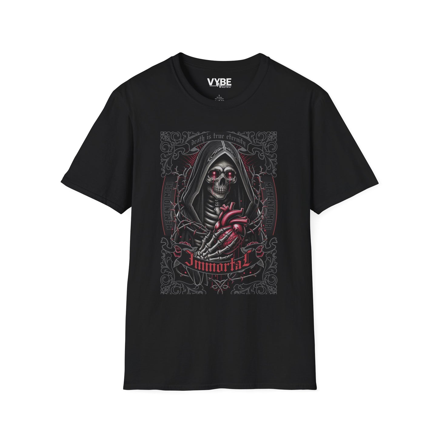 Immortal Skeleton T-Shirt - VYBE