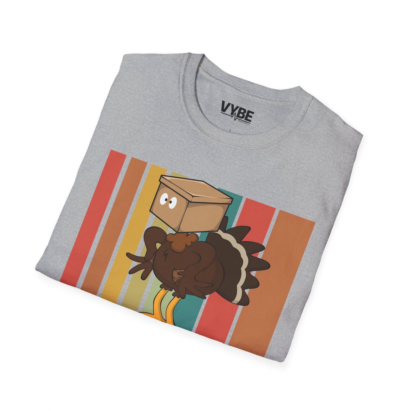 Funny Cat Turkey T-Shirt