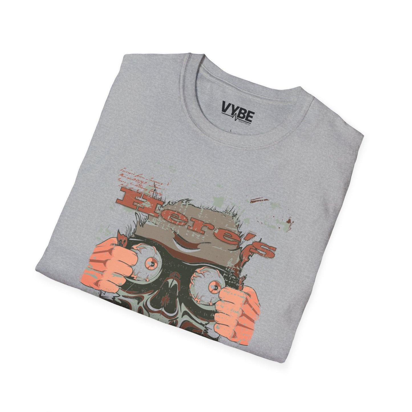 Here's Johnny Skull T-Shirt - VYBE