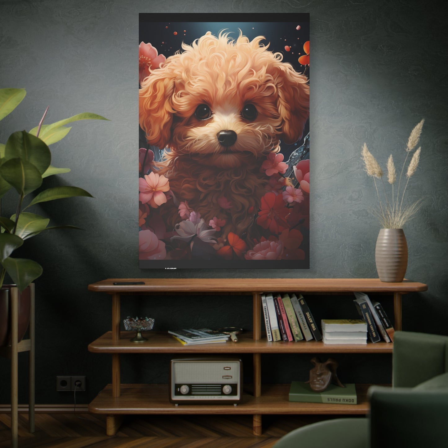 Adorable Poodle Wall Art - Stunning Adorable Poodle Wall Art for Pet Lovers - VYBE Shop