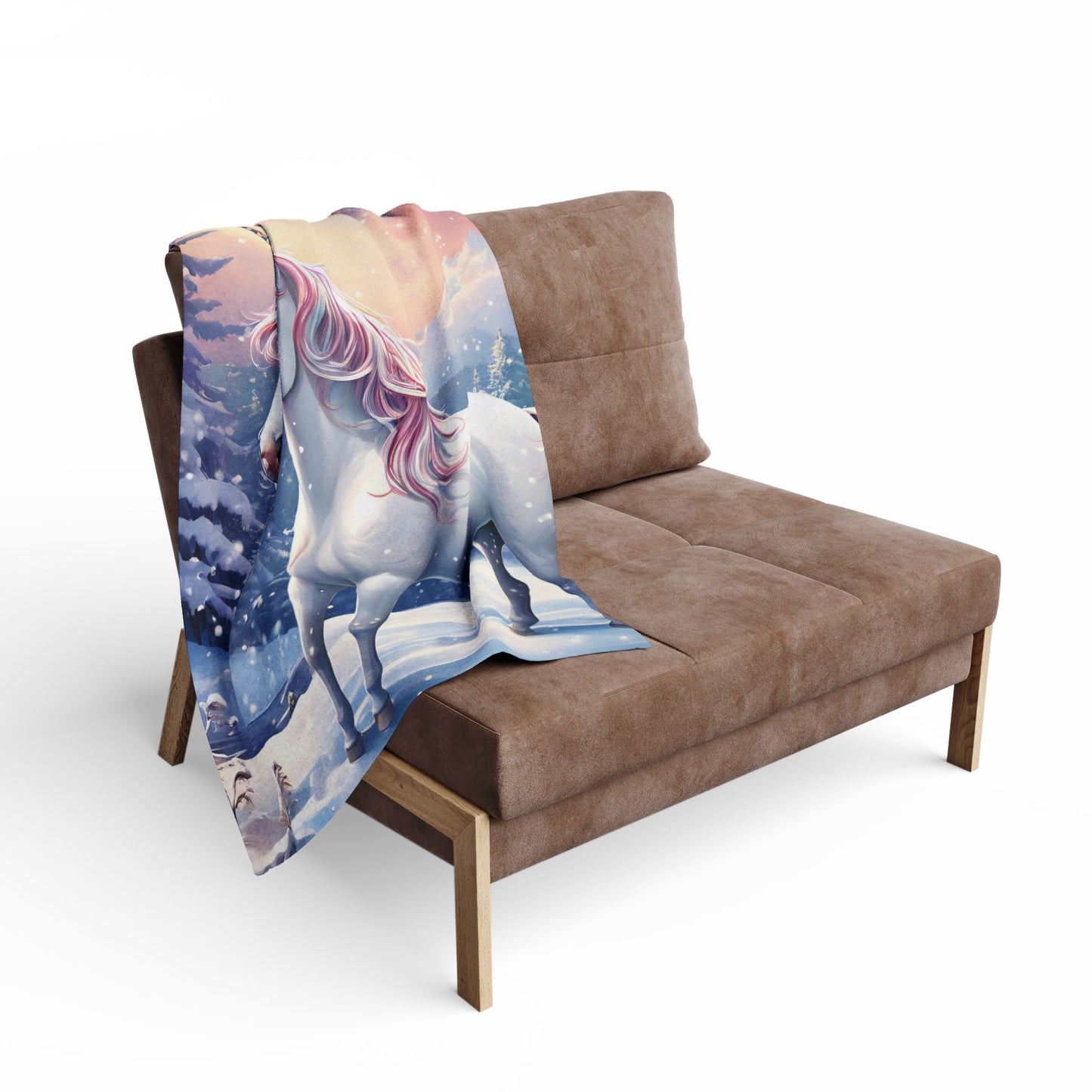 Magical Unicorn Arctic Fleece Blanket