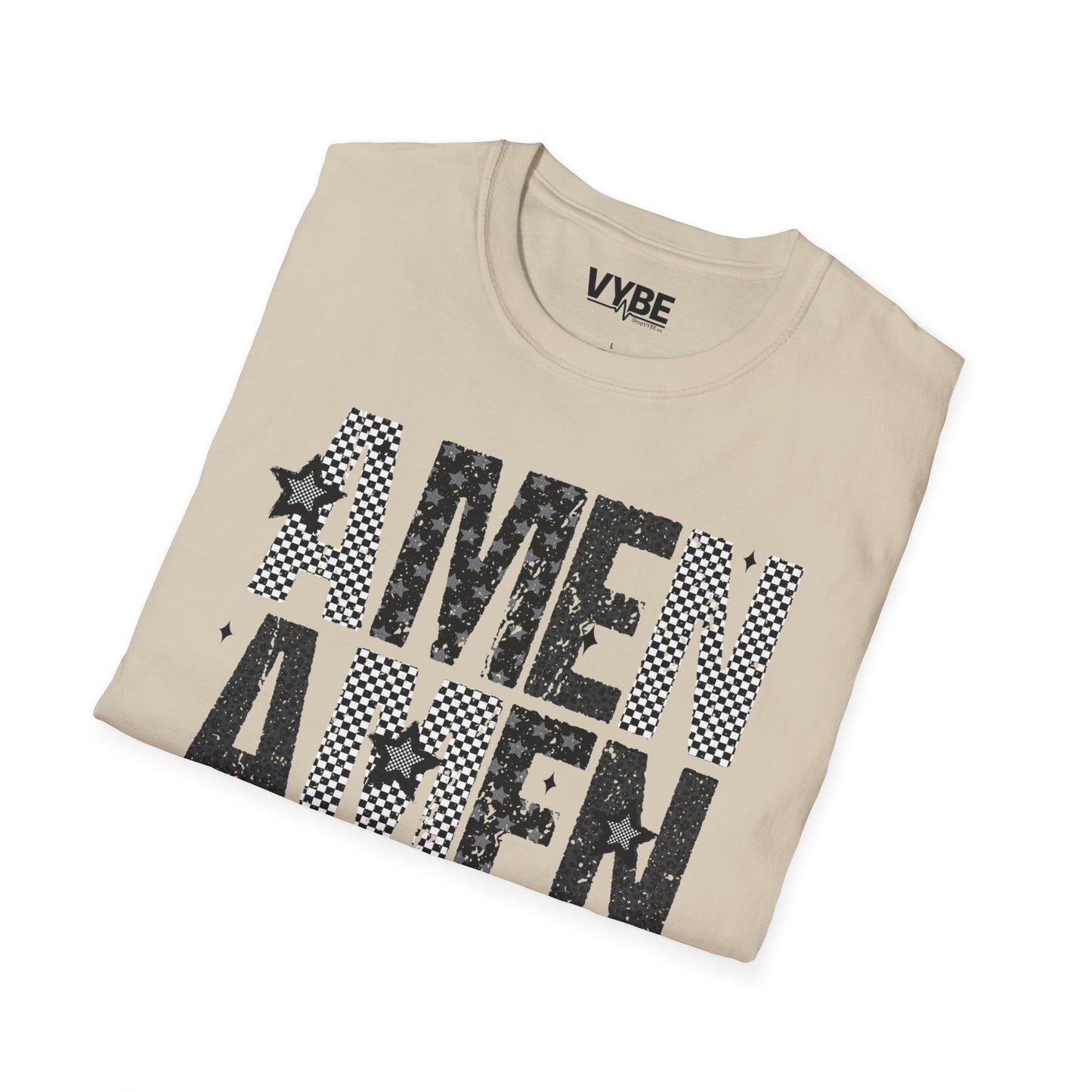 Amen Graphic Unisex T-Shirt - VYBE