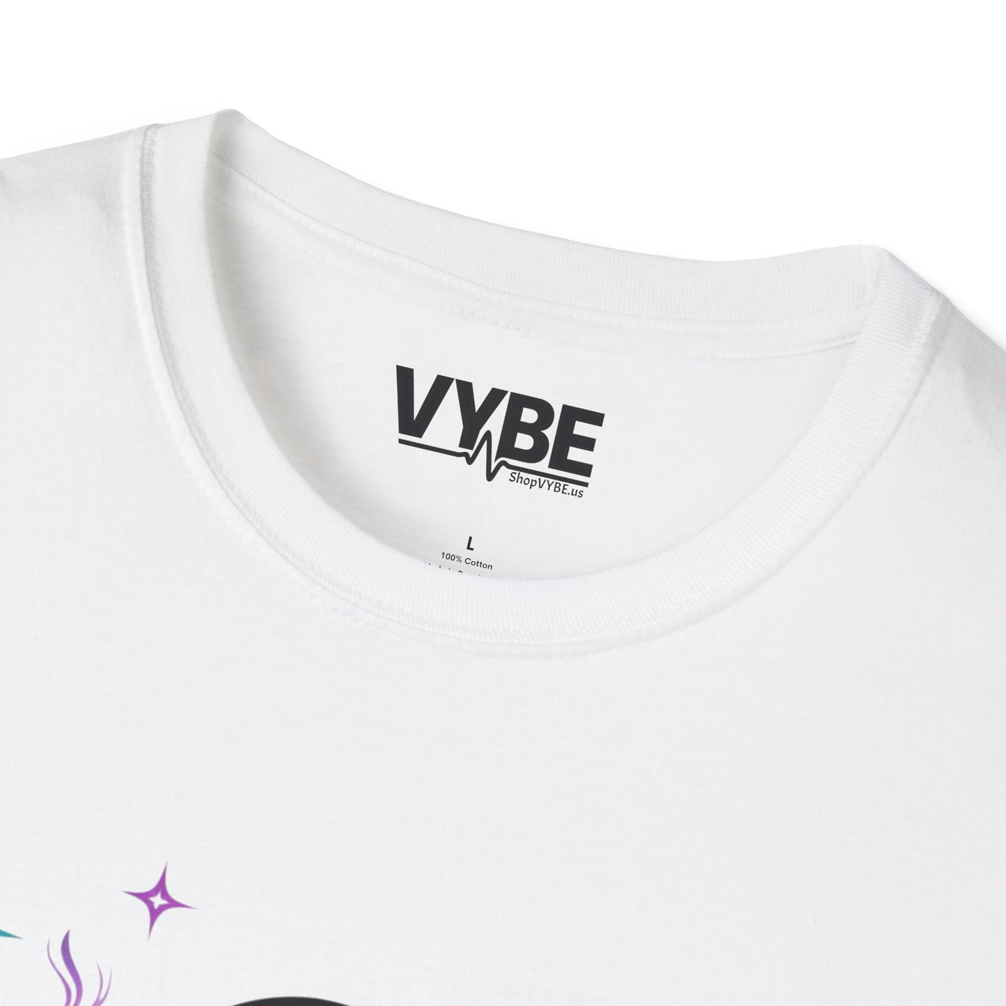 Colorful Virgo Zodiac T-Shirt
