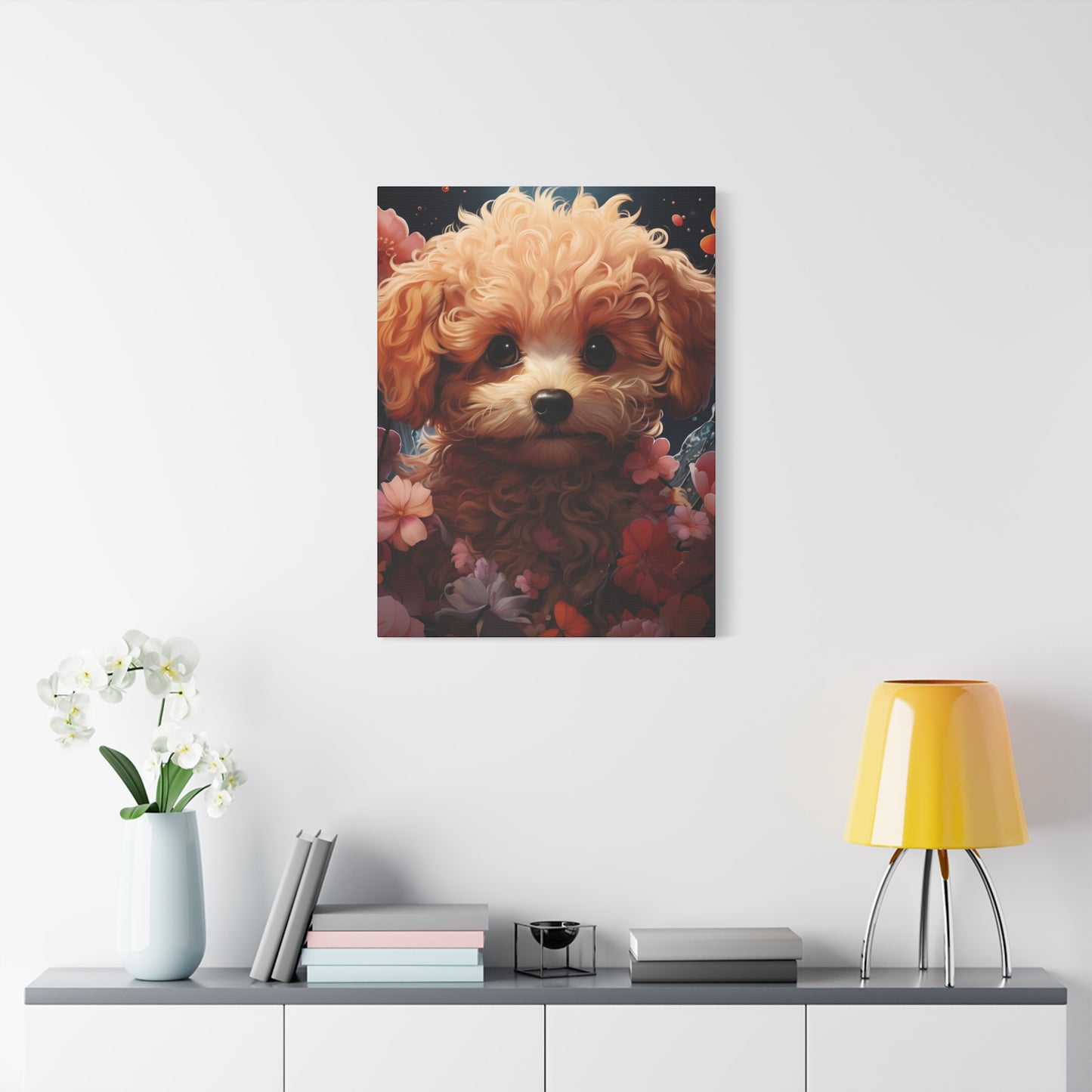 Adorable Poodle Wall Art - Stunning Adorable Poodle Wall Art for Pet Lovers - VYBE Shop