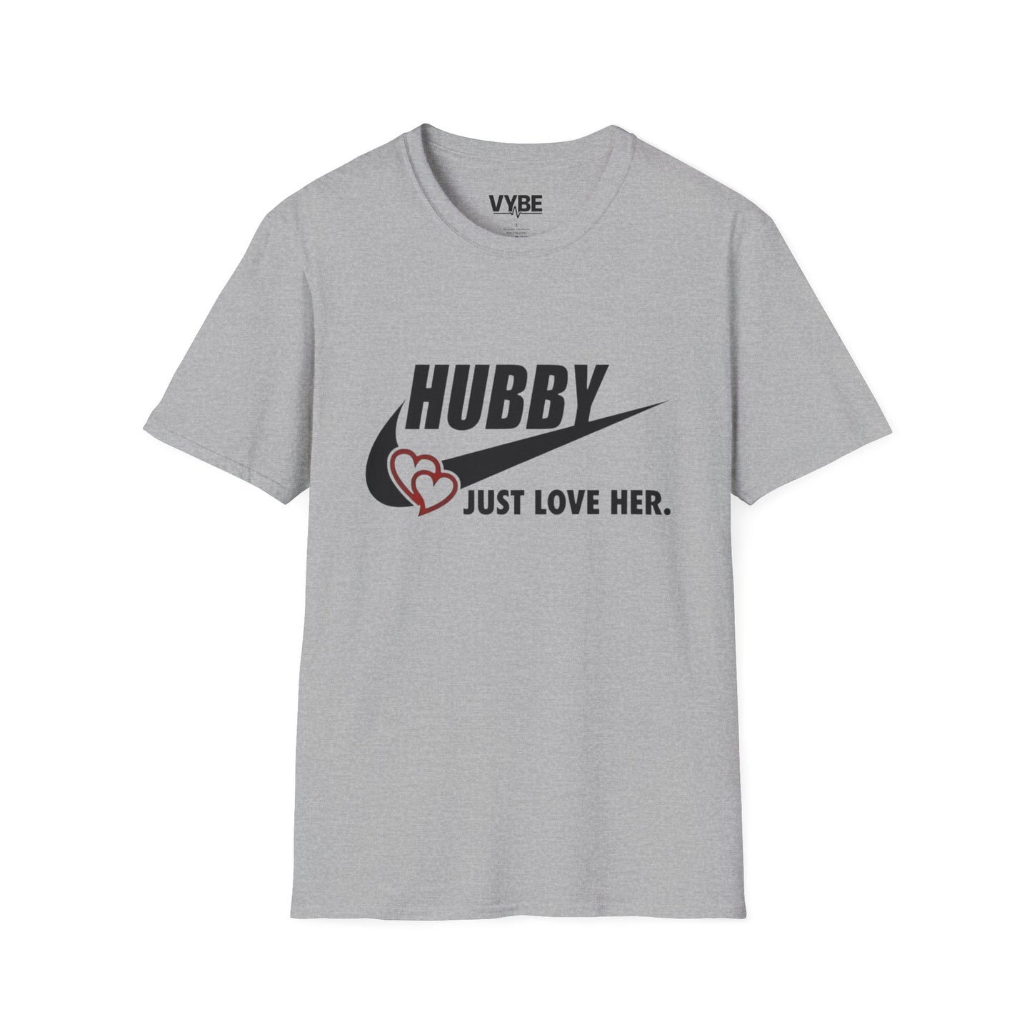 Cute Hubby Love Graphic Tee, Cute Couples Tees, Cute Gift - VYBE Shop