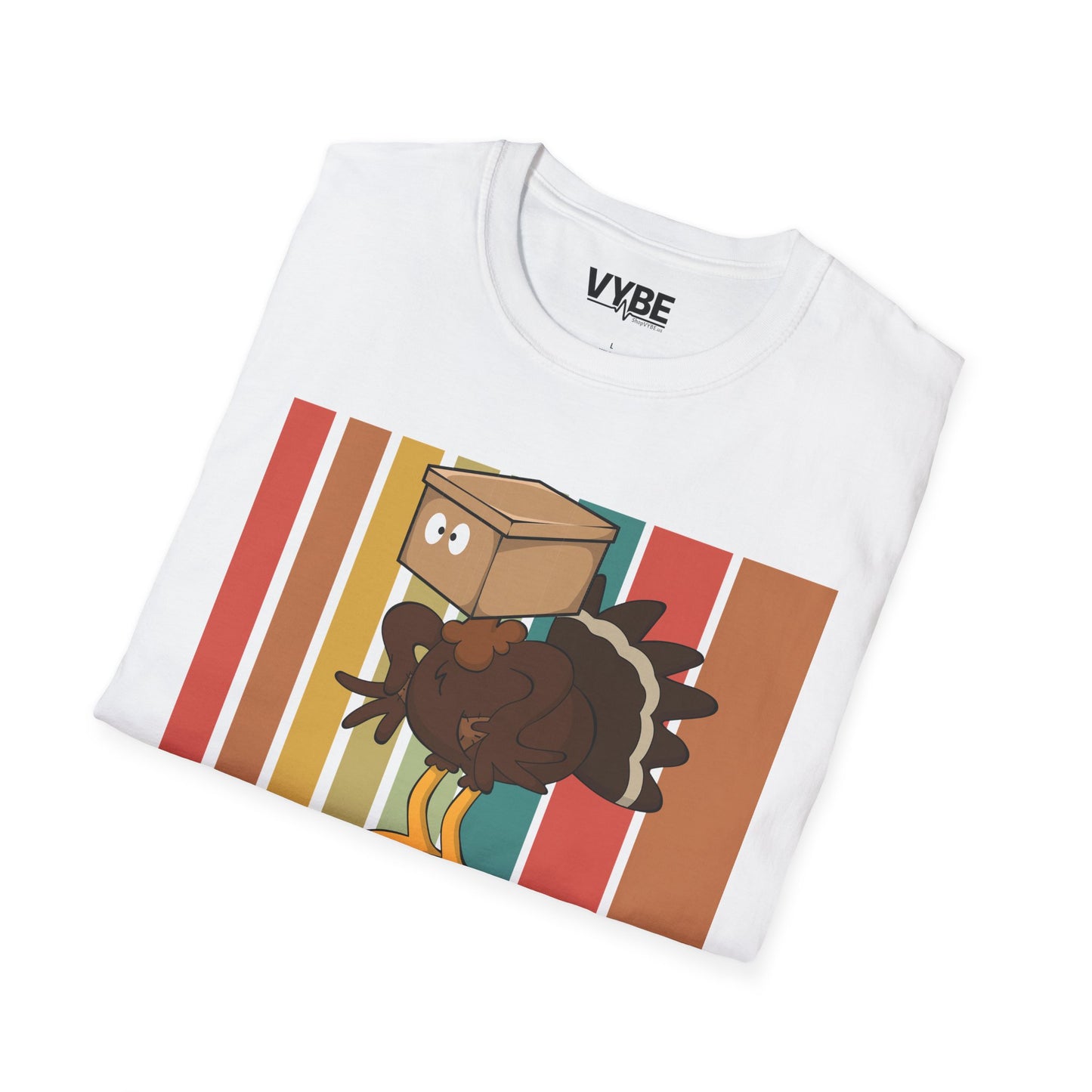 Funny Cat Turkey T-Shirt
