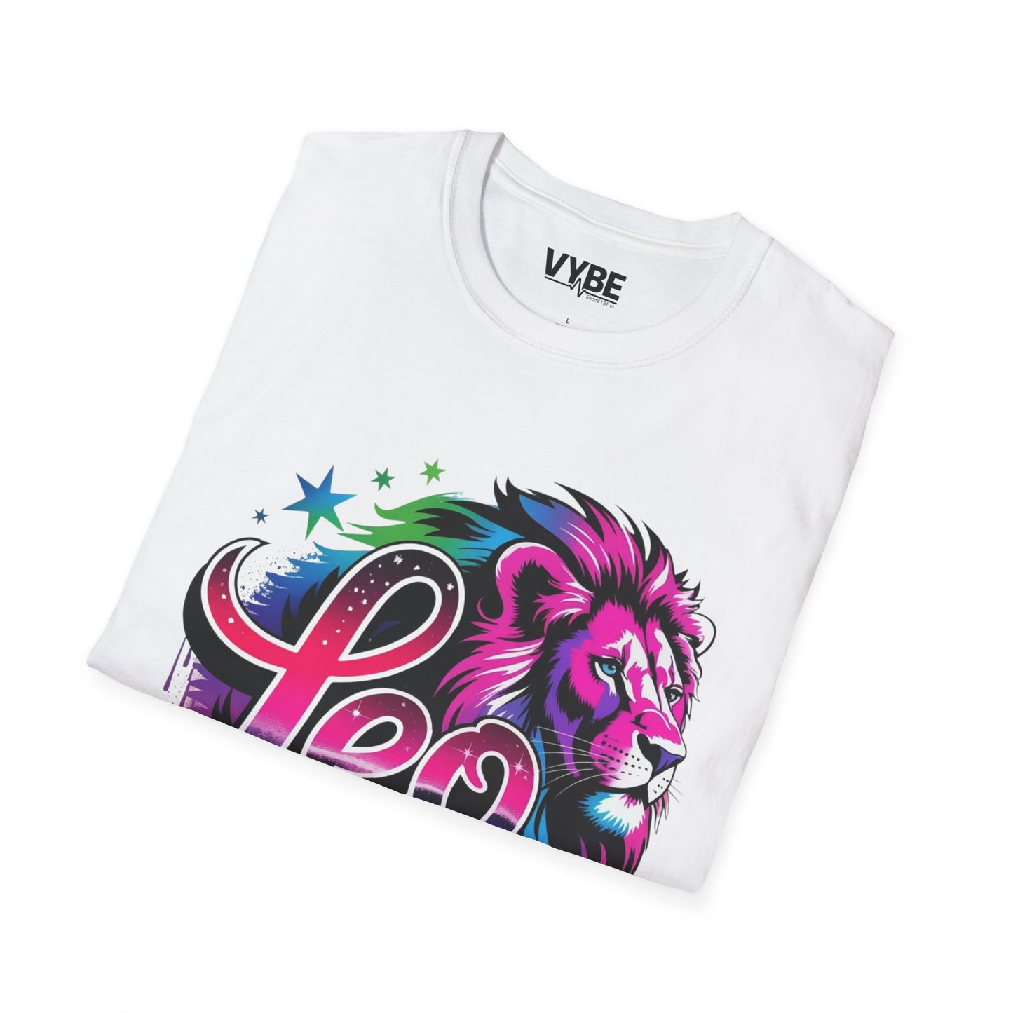 Colorful Leo Zodiac T-Shirt