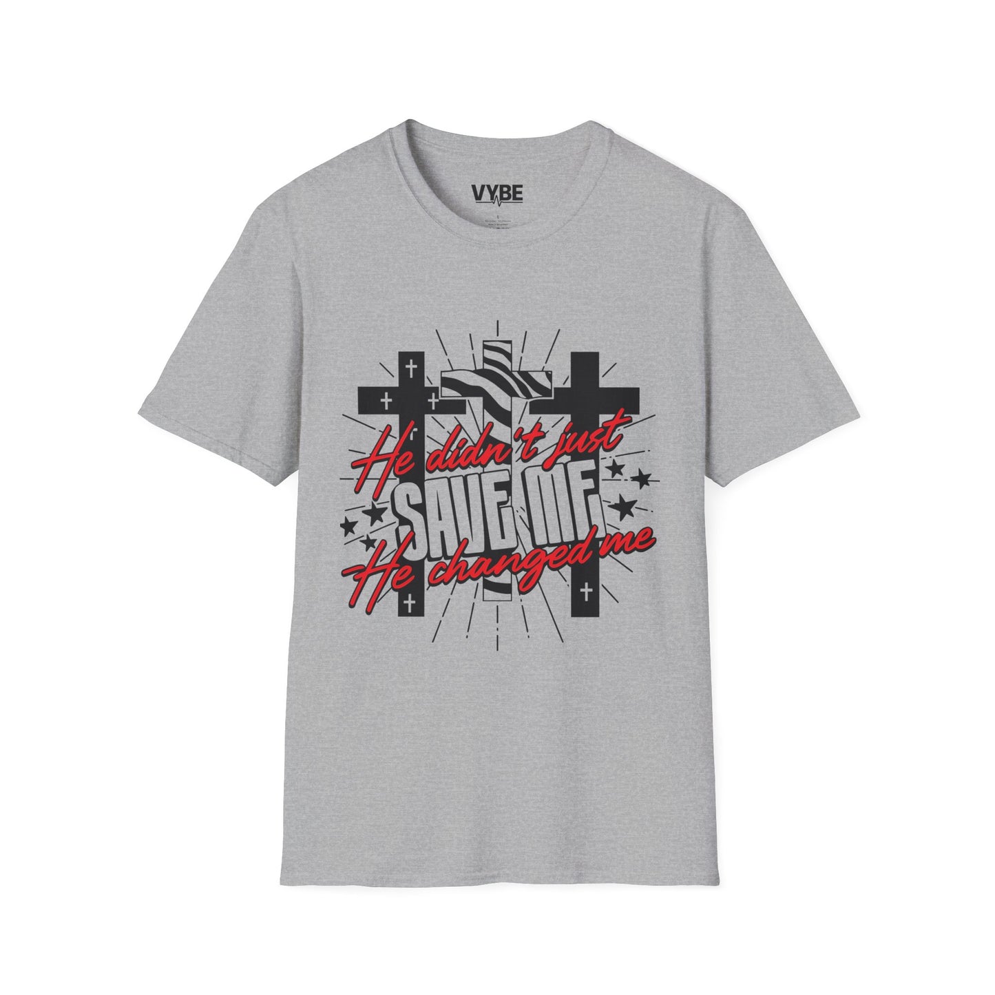 Religious- Inspirational Faith T-Shirt, Religious Apparel, Gift for Believers, Church Event Clothing, Christian T-Shirt, Unisex Casual Wear - VYBE Shop