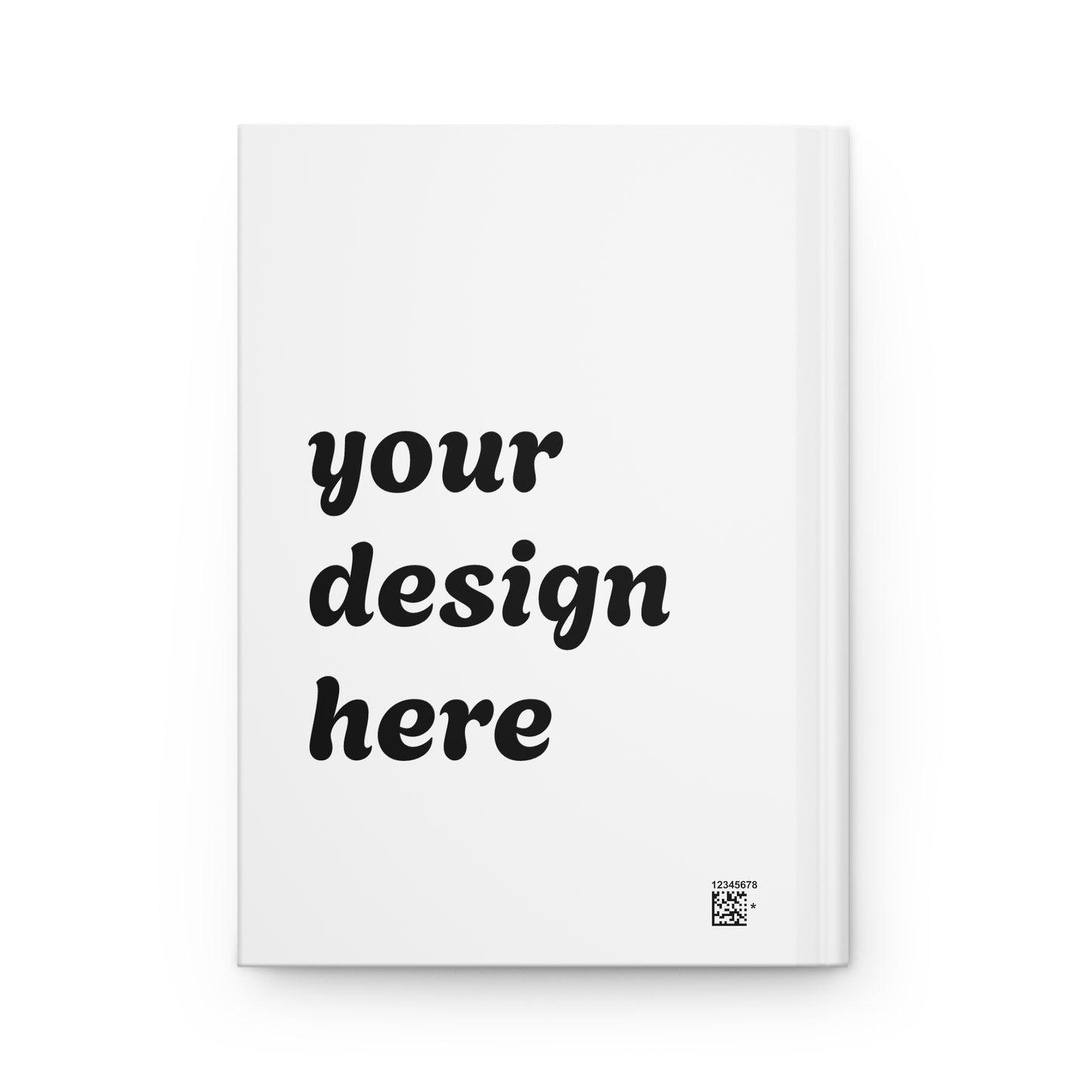 Personalized Hardcover Journal - Custom Matte Notebook for Writers and Unique Gift Ideas - VYBE Shop
