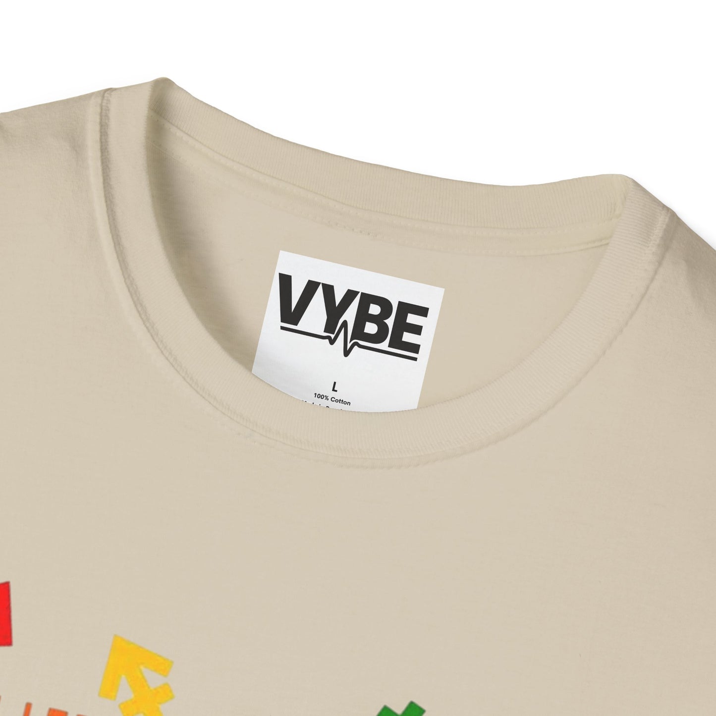 LGBTQ- Pride Graphic Tee, Rainbow Shirt for Celebrations, Unisex Equality Apparel, Softstyle Pride Wear - VYBE Shop