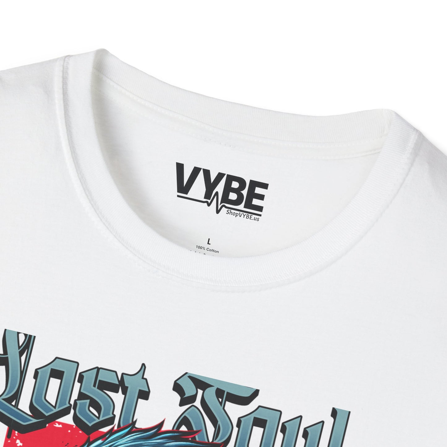 Lost Soul Graphic T-Shirt - VYBE