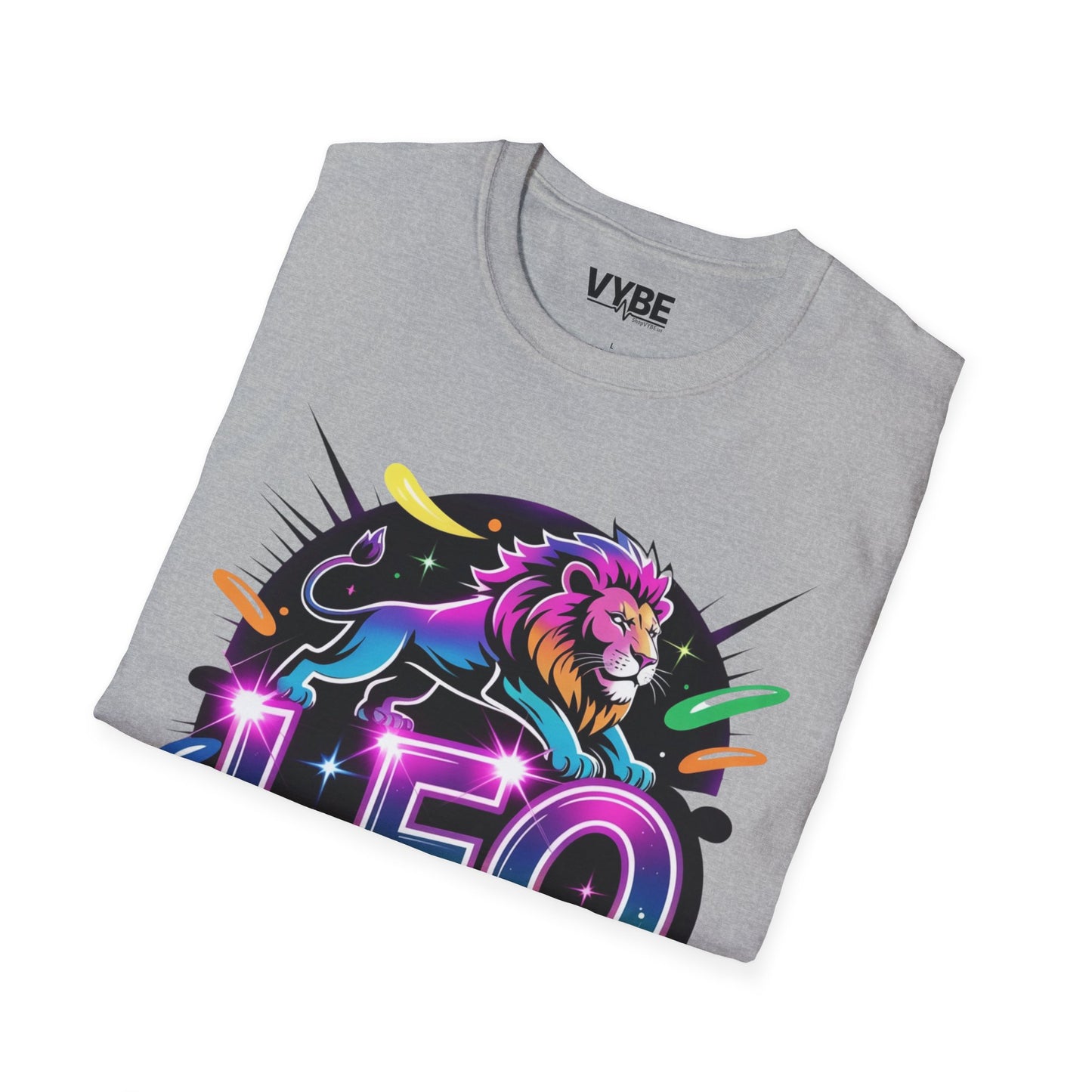 Leo Zodiac Graphic T-Shirt