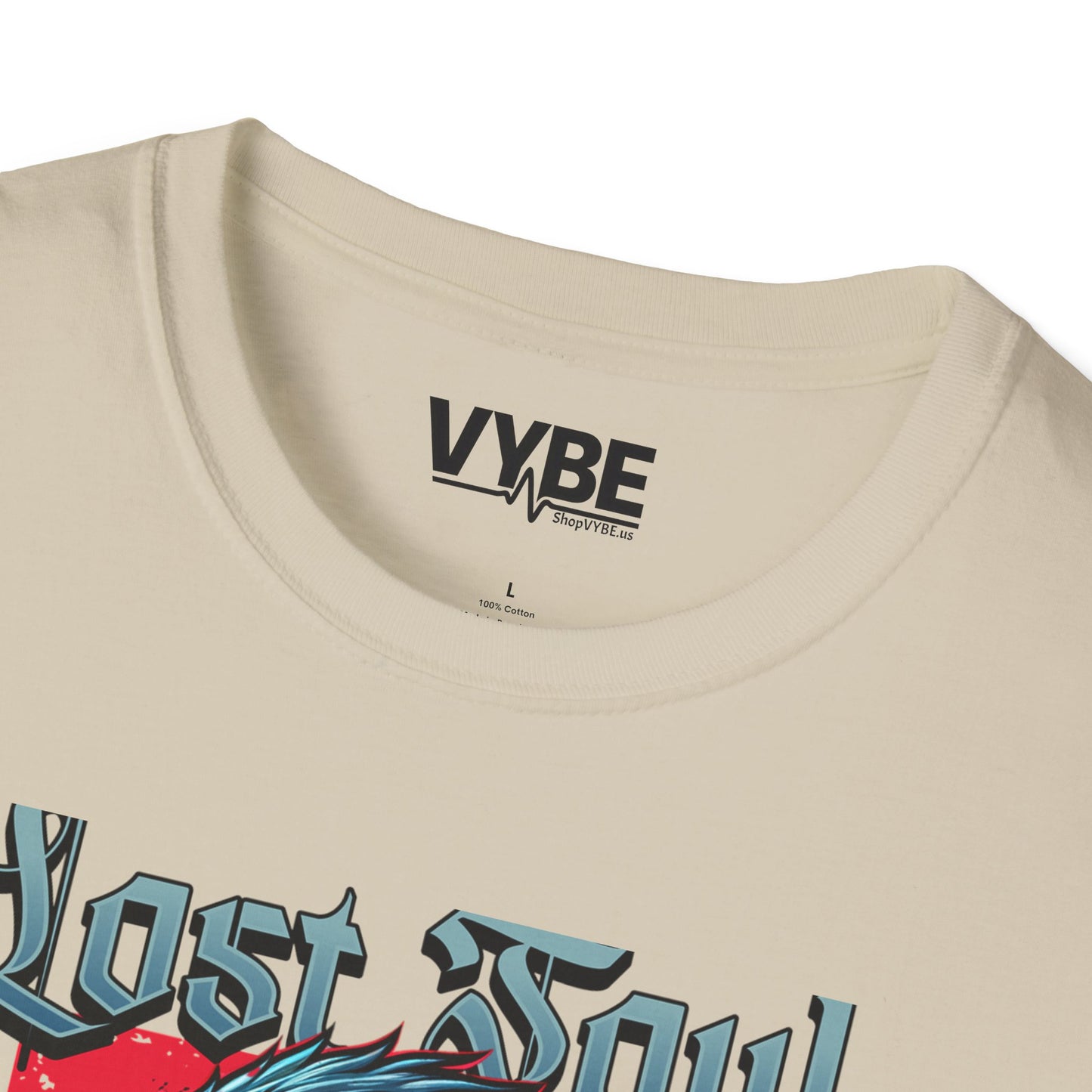 Lost Soul Graphic T-Shirt - VYBE