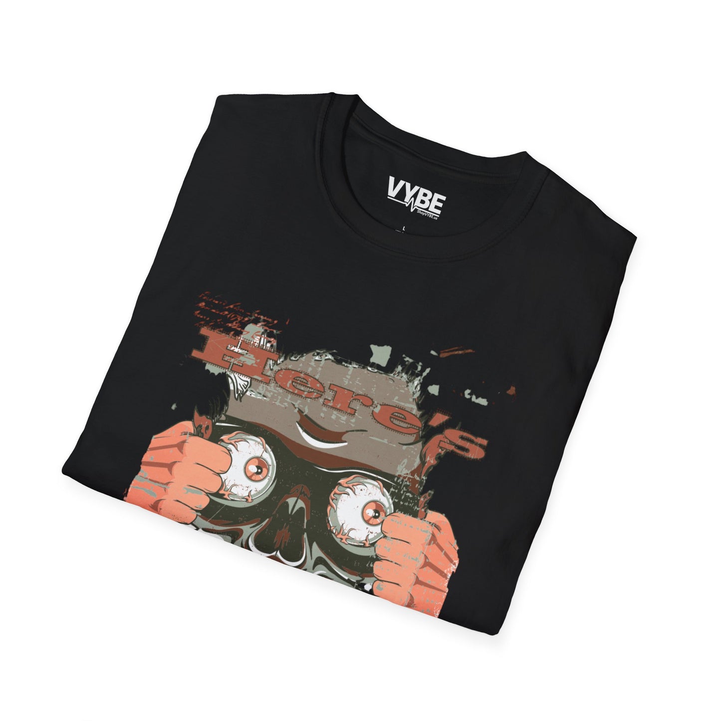 Here's Johnny Skull T-Shirt - VYBE