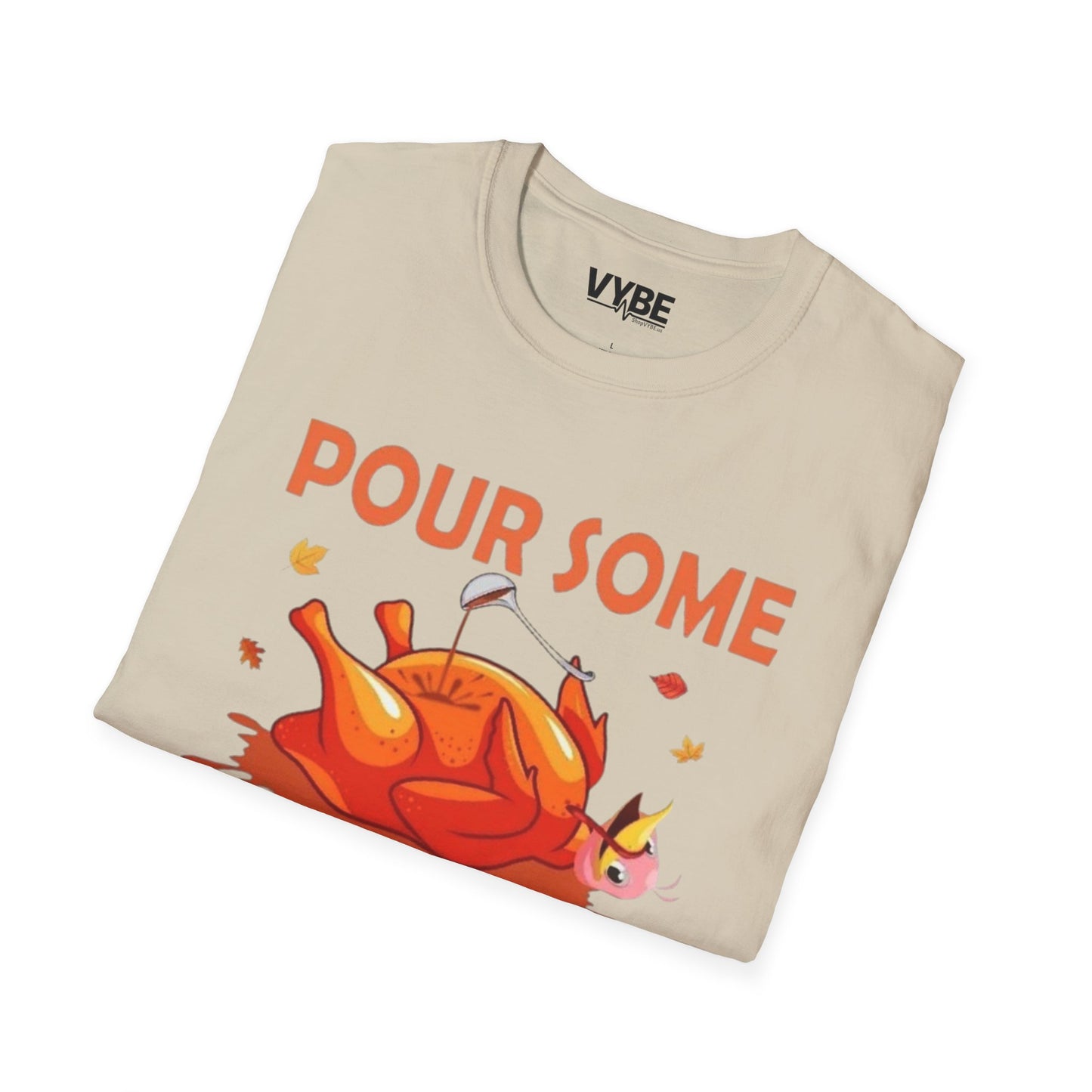 Thanksgiving Pour Some Gravy On Me T-Shirt