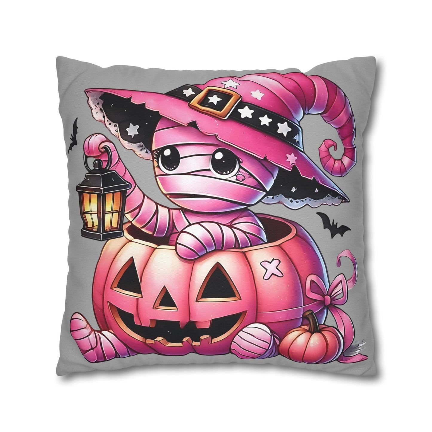 Halloween Mummy Pillowcase - Cute Pillow Cover for Spooky Fall Decor and Cozy Home Accent - VYBE Shop