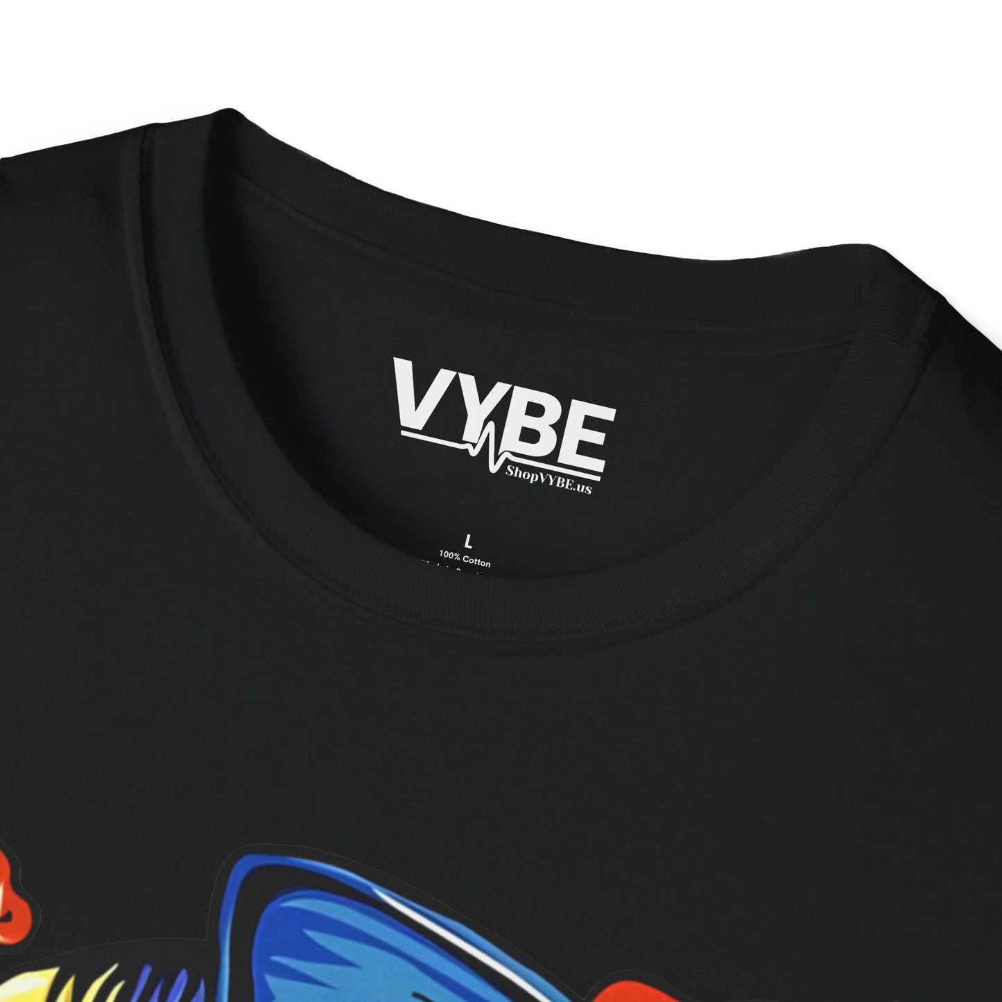 Skull Graphic Tee - VYBE