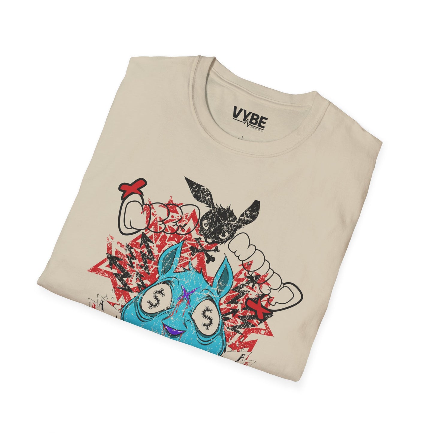 Funky Rabbit Tee - VYBE
