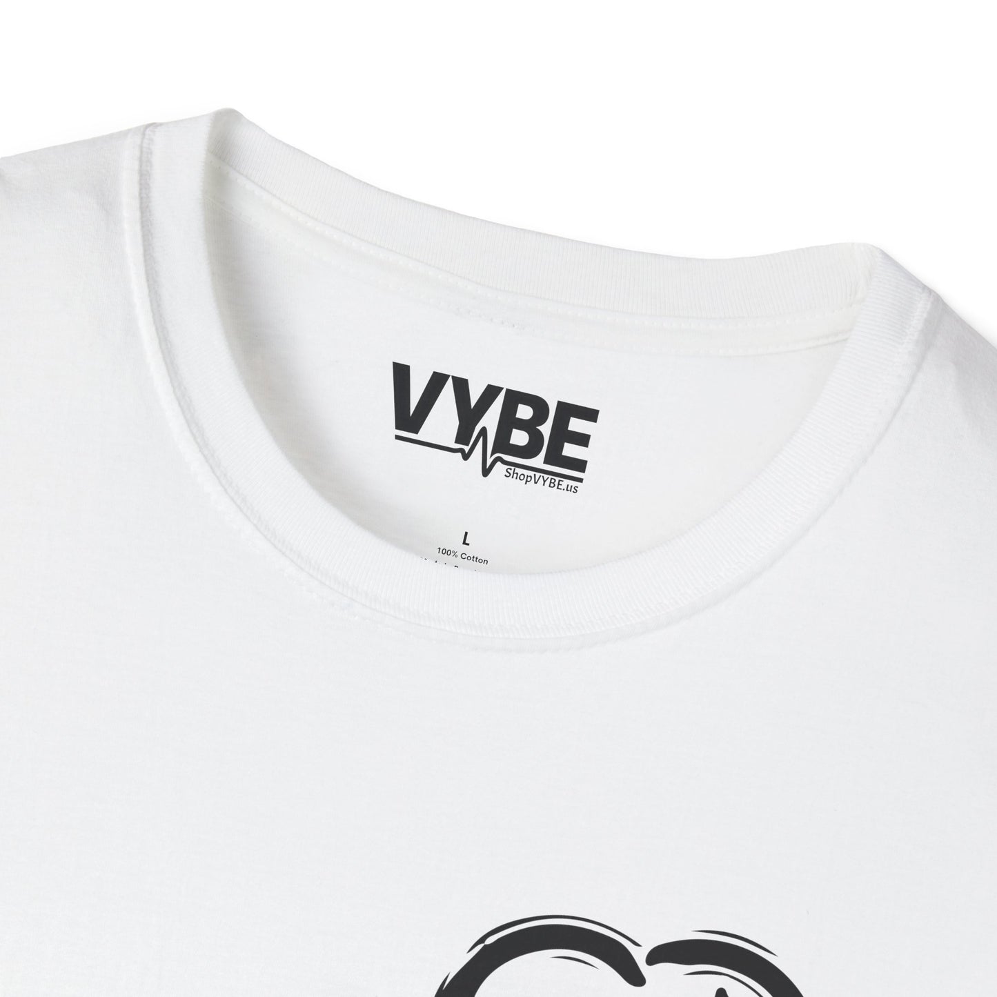 God Has My Back T-Shirt - VYBE