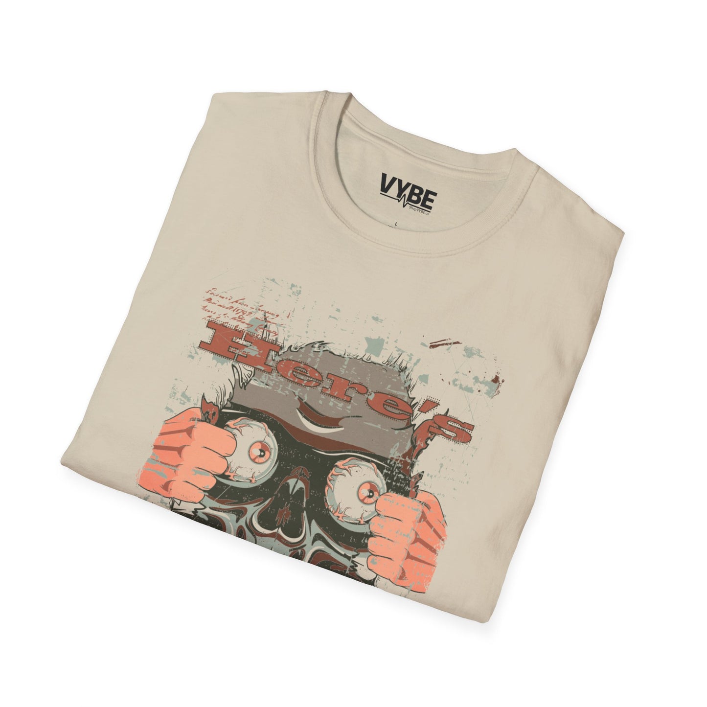 Here's Johnny Skull T-Shirt - VYBE