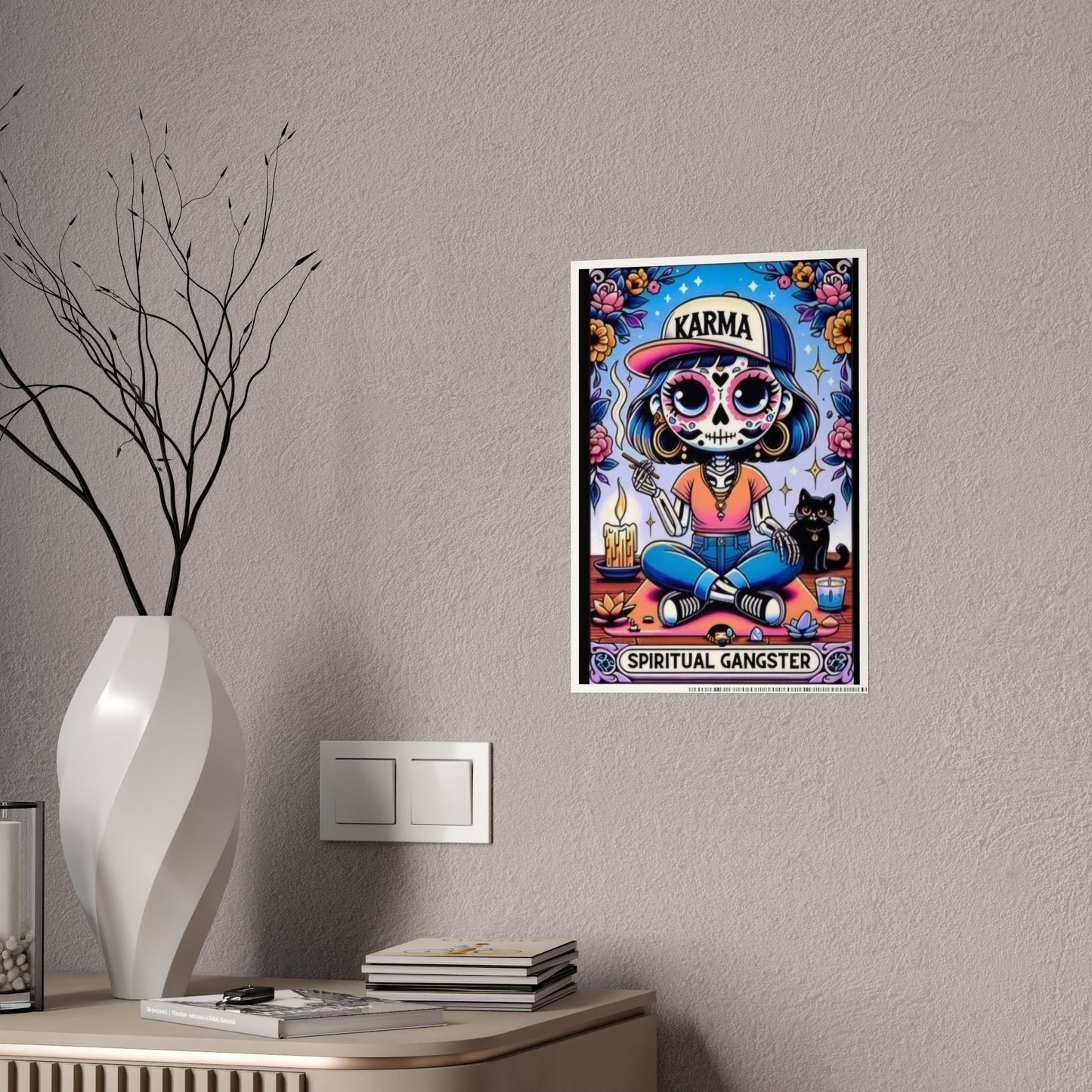 Spiritual Gangster Wall Art for Inspiring Home Decor - VYBE Shop