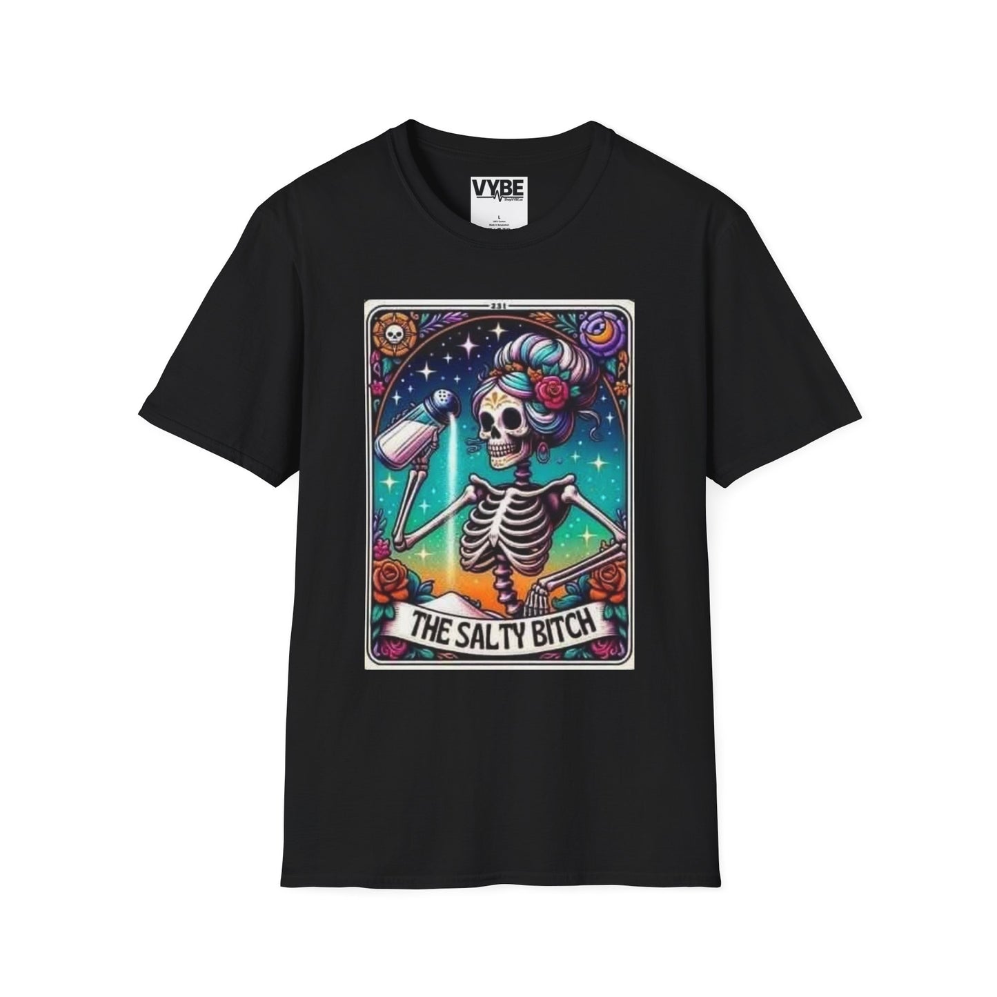The Salty Bitch- Tarot T-Shirt - VYBE Shop