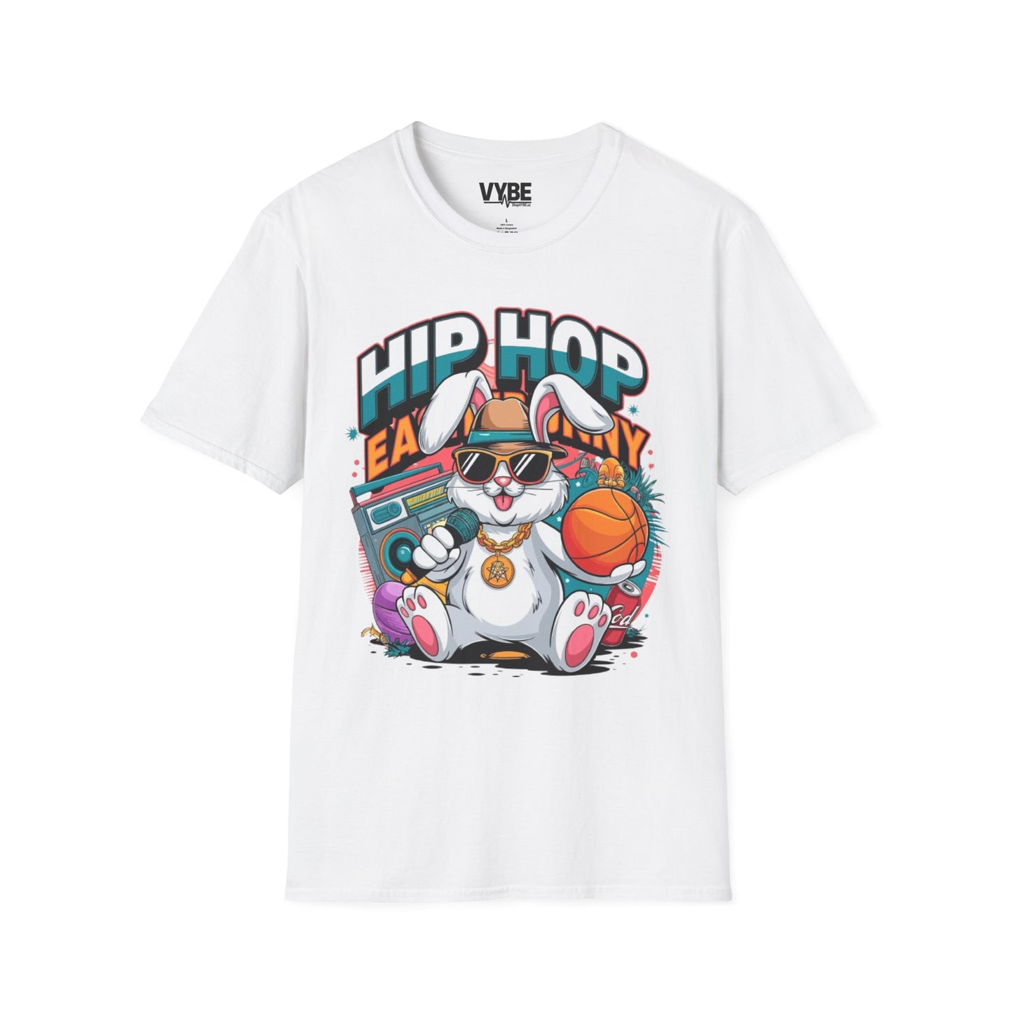 Easter- Hip Hop Easter Bunny T-Shirt