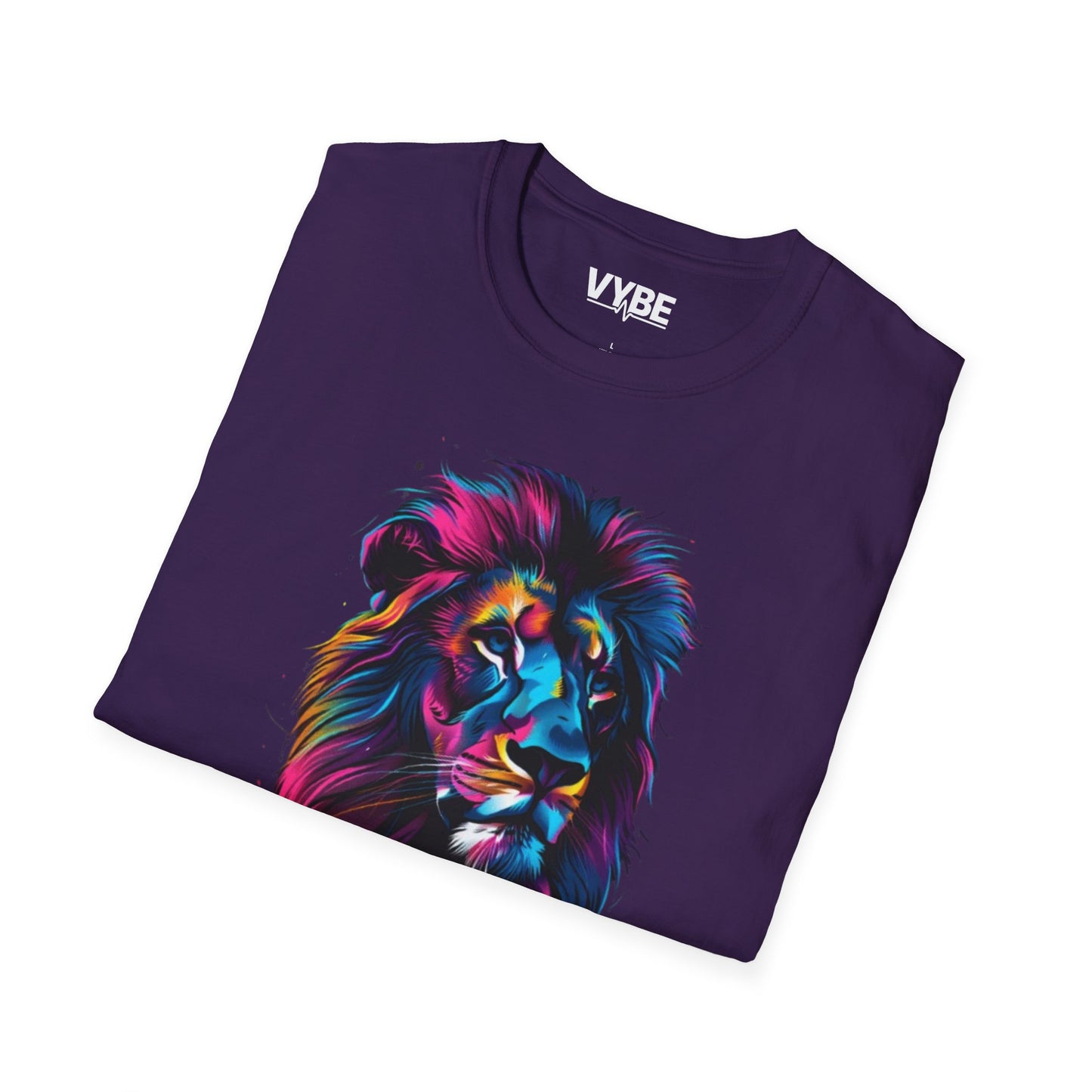 Vibrant Lion T-Shirt