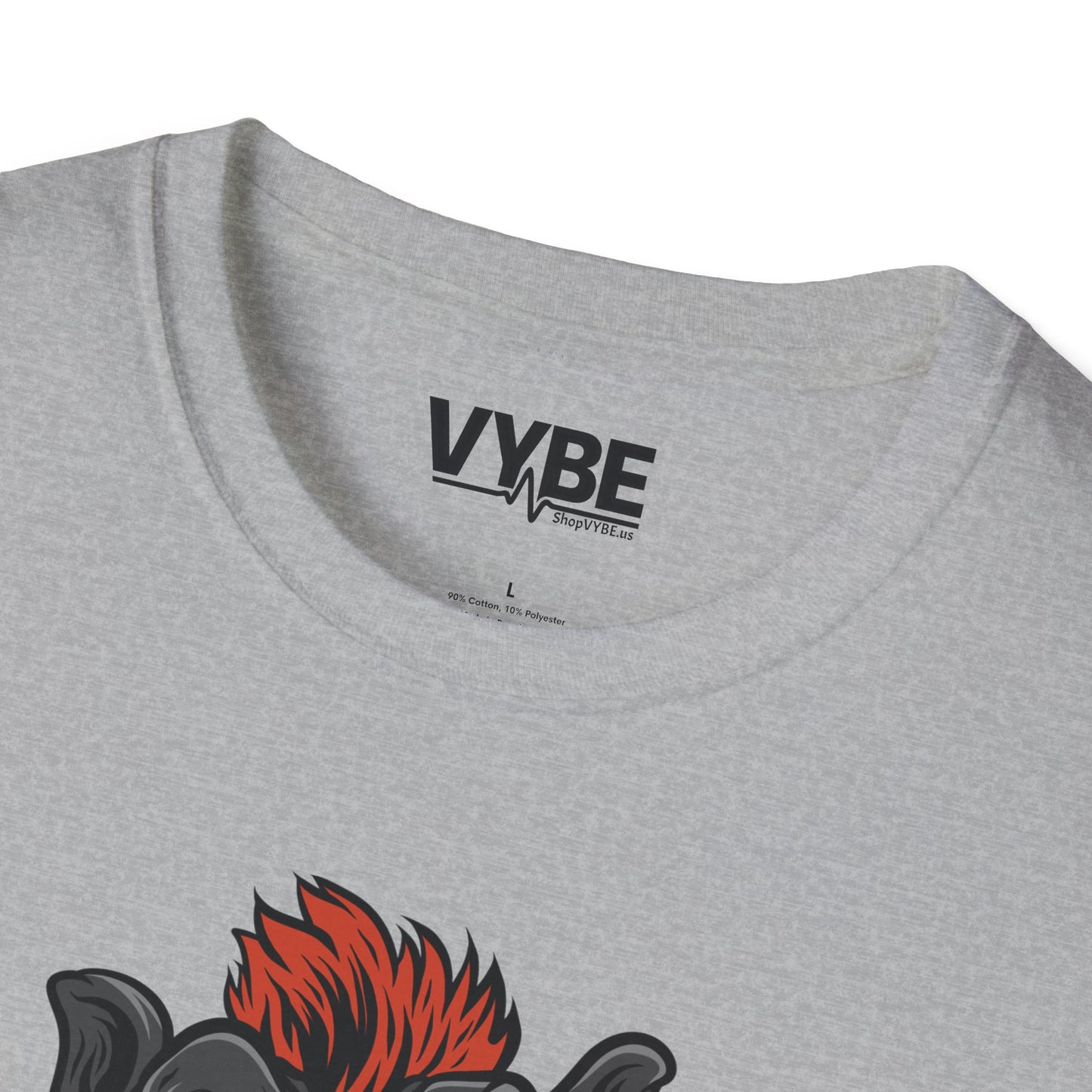 Streetwear Bull T-Shirt - VYBE