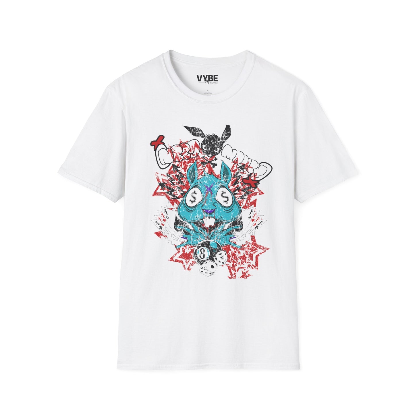 Funky Rabbit Tee - VYBE