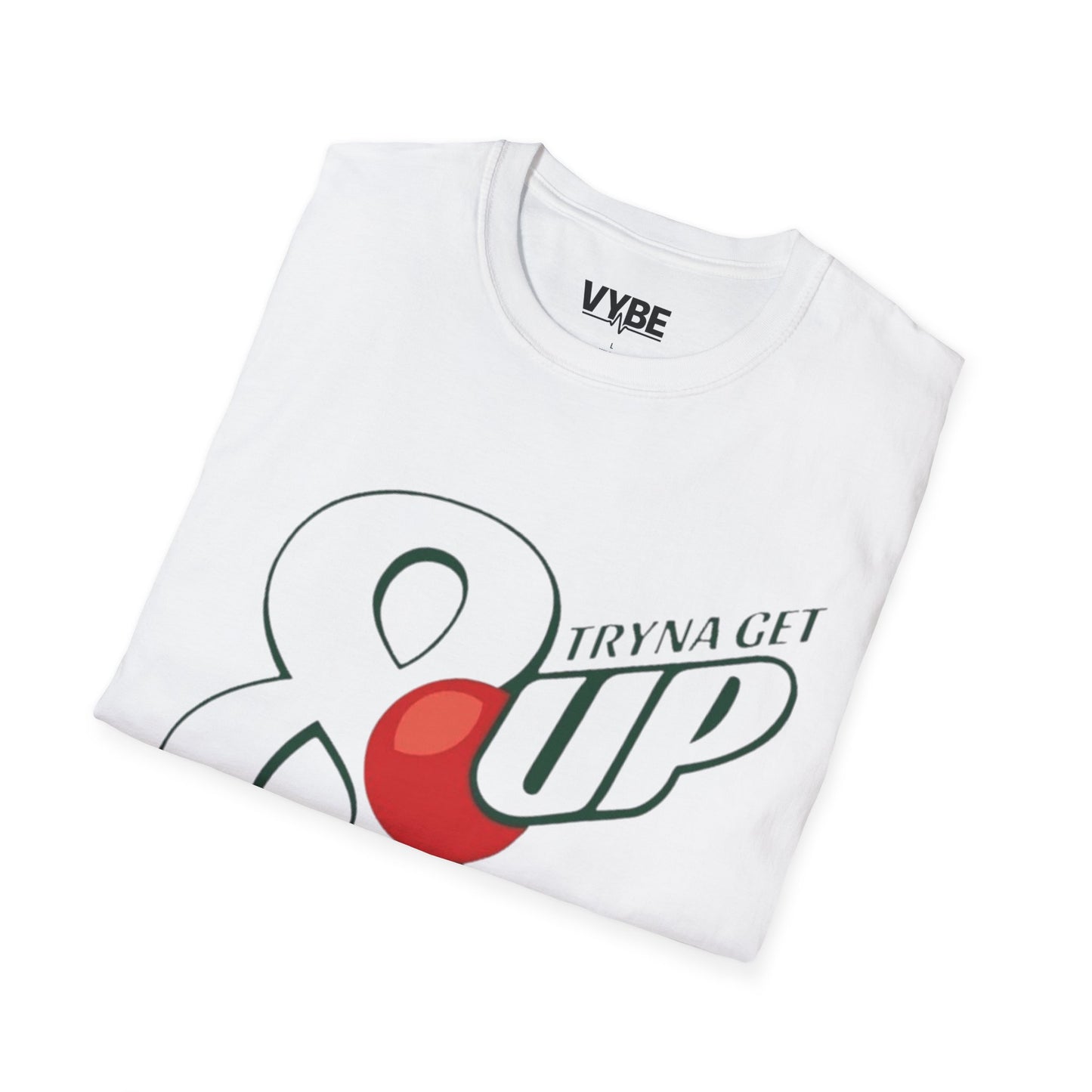 Edgy Tryna Get 8 Up T-Shirt - VYBE Shop