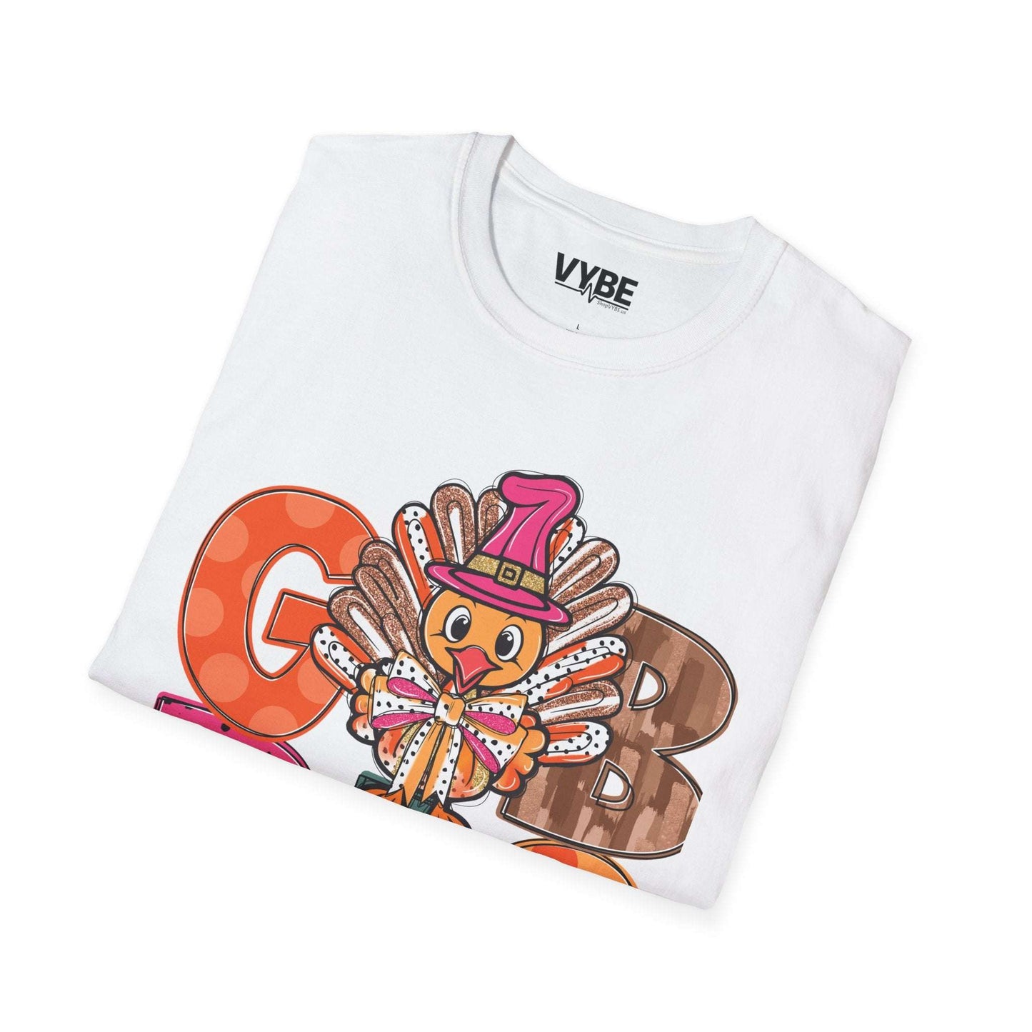 Thanksgiving Gobble T-Shirt - VYBE
