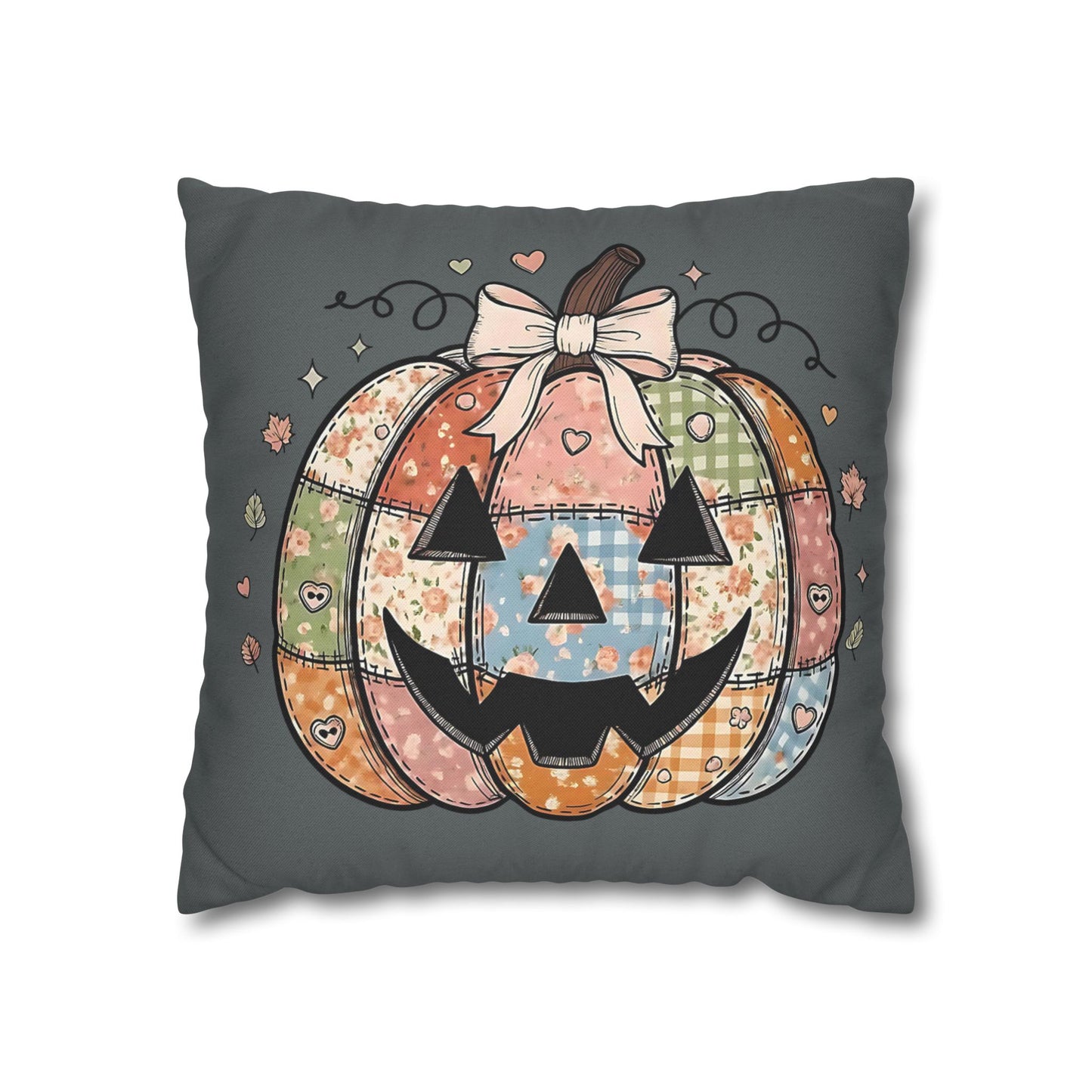 Cute Pumpkin Halloween Pillowcase for Cozy Fall Decor and Seasonal Home Accent - VYBE Shop