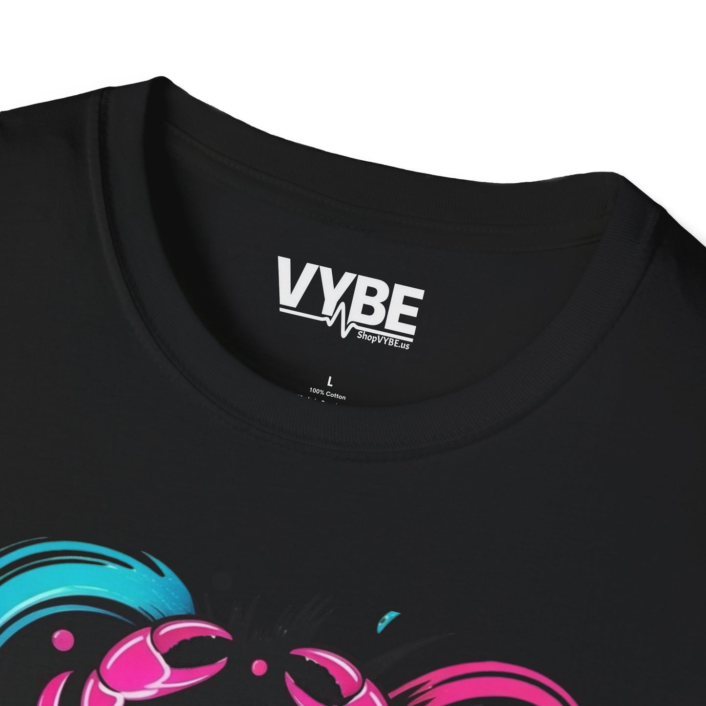 Colorful Cancer Zodiac T-Shirt