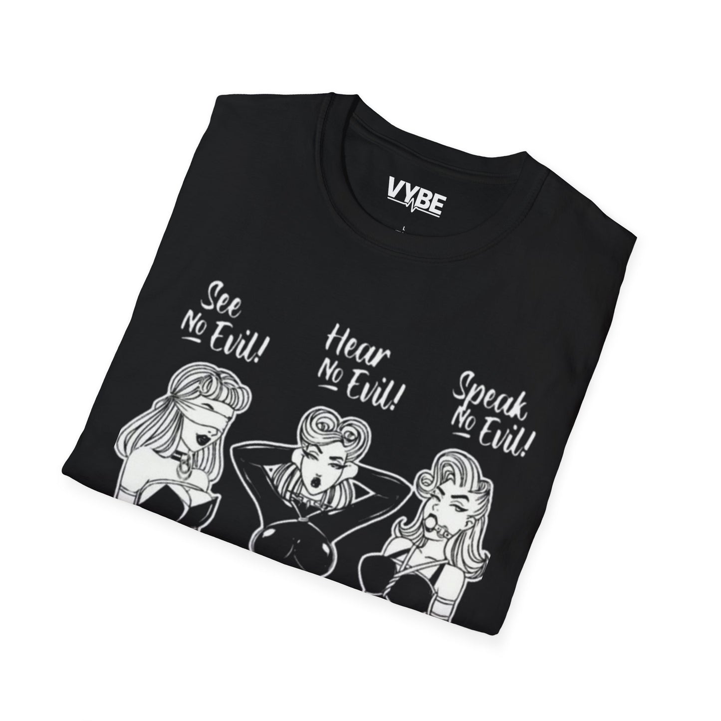 See No Evil T-Shirt - VYBE