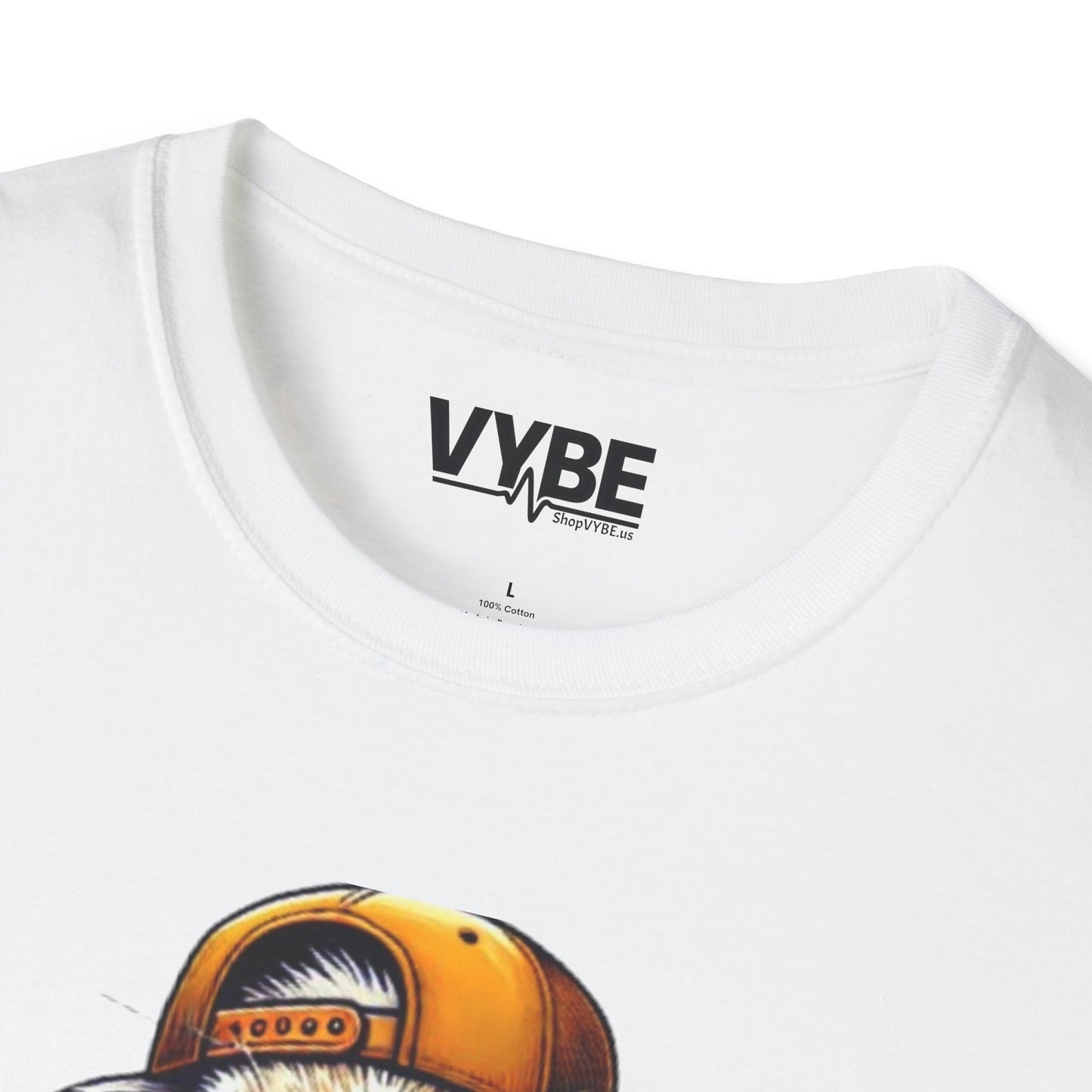 Bruh Rabbit T-Shirt - VYBE