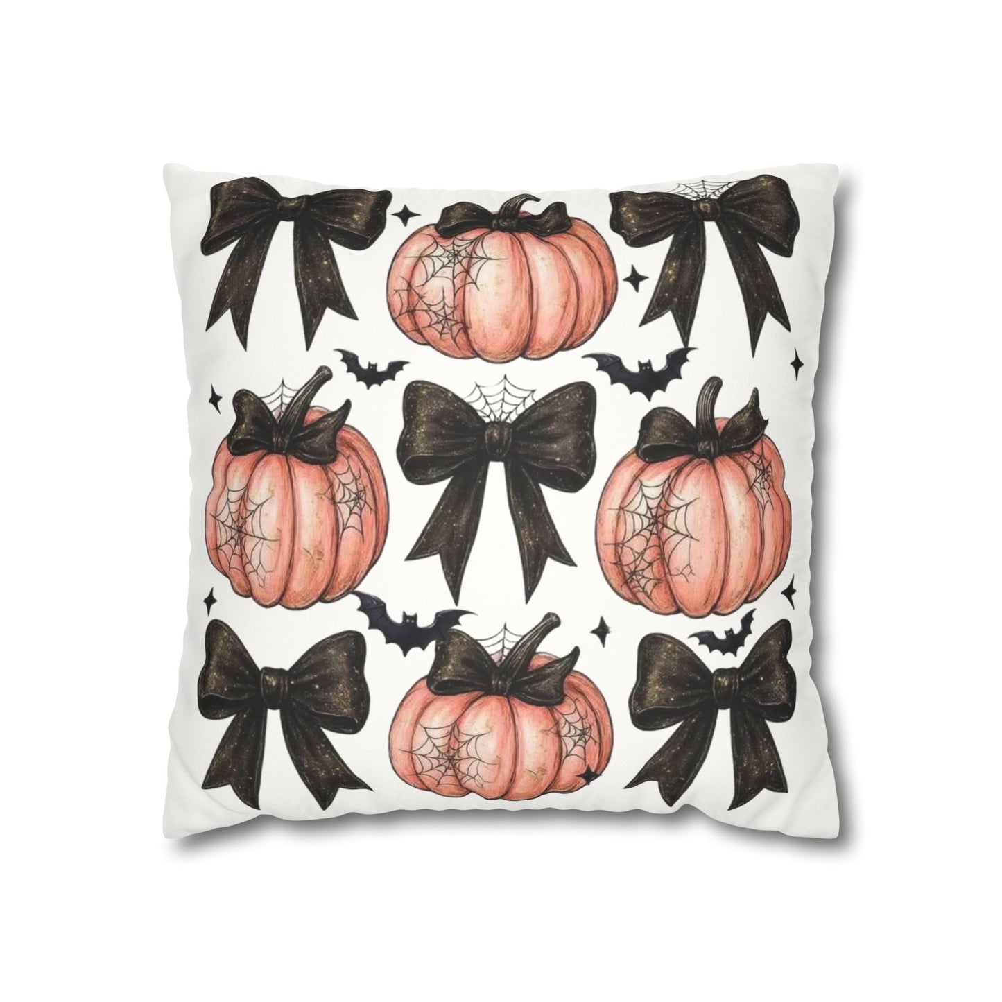 Halloween Pumpkin Pillowcase - Cozy Autumn Decor for Spooky Season Celebrations - VYBE Shop