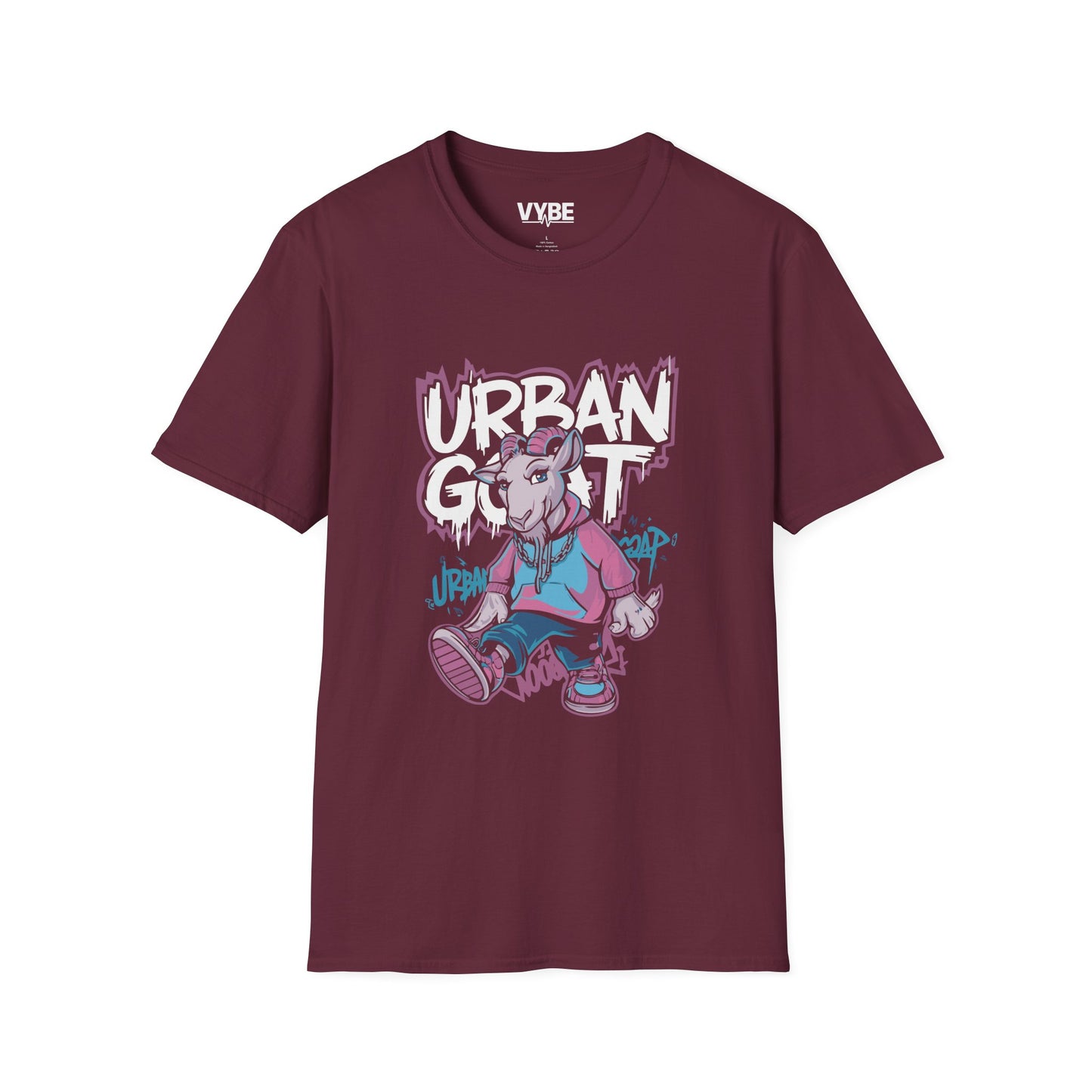 Urban Goat Graphic T-Shirt - VYBE Shop