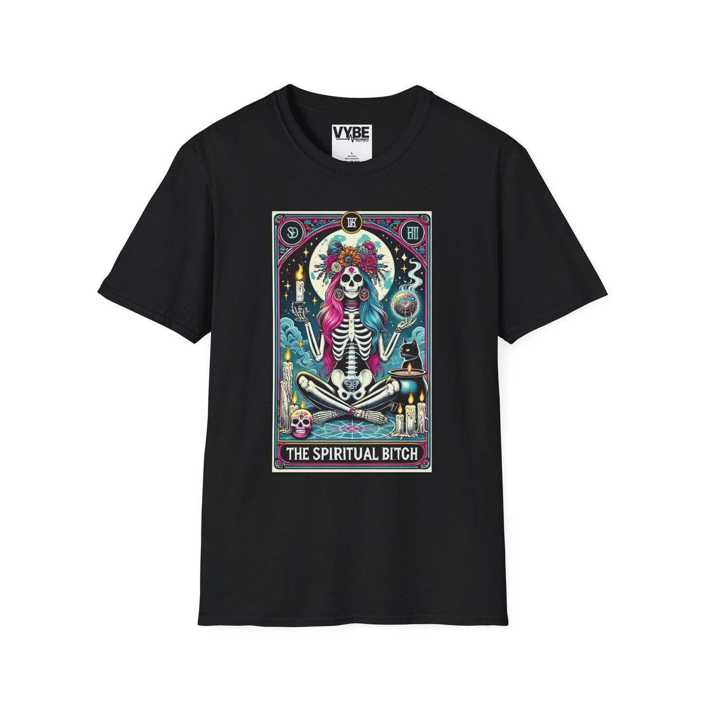 The Spiritual Bitch- Tarot T-Shirt - VYBE Shop