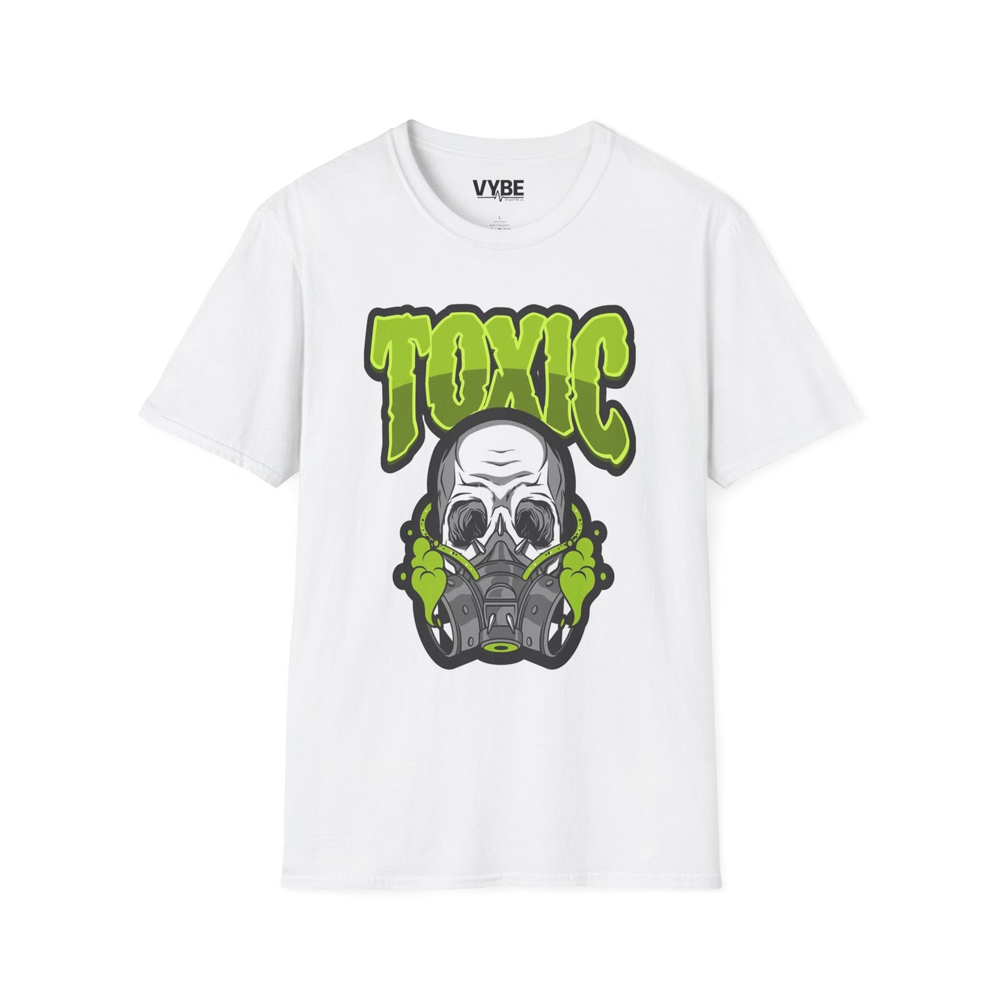 Toxic Skull Tee - VYBE