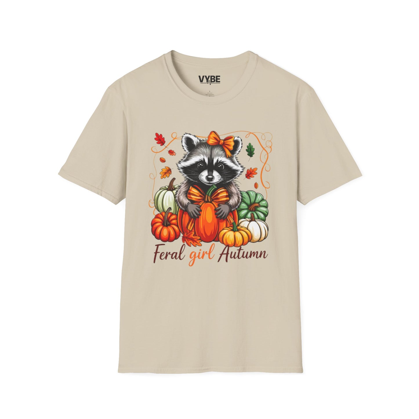 Fall- Feral Girl Autumn T-Shirt - VYBE Shop