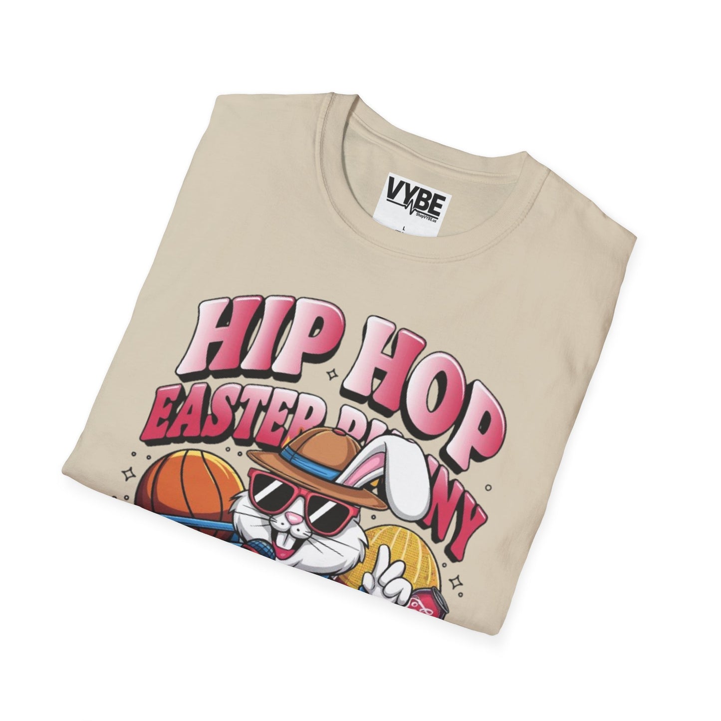 Easter- Hip Hop Easter Bunny T-Shirt